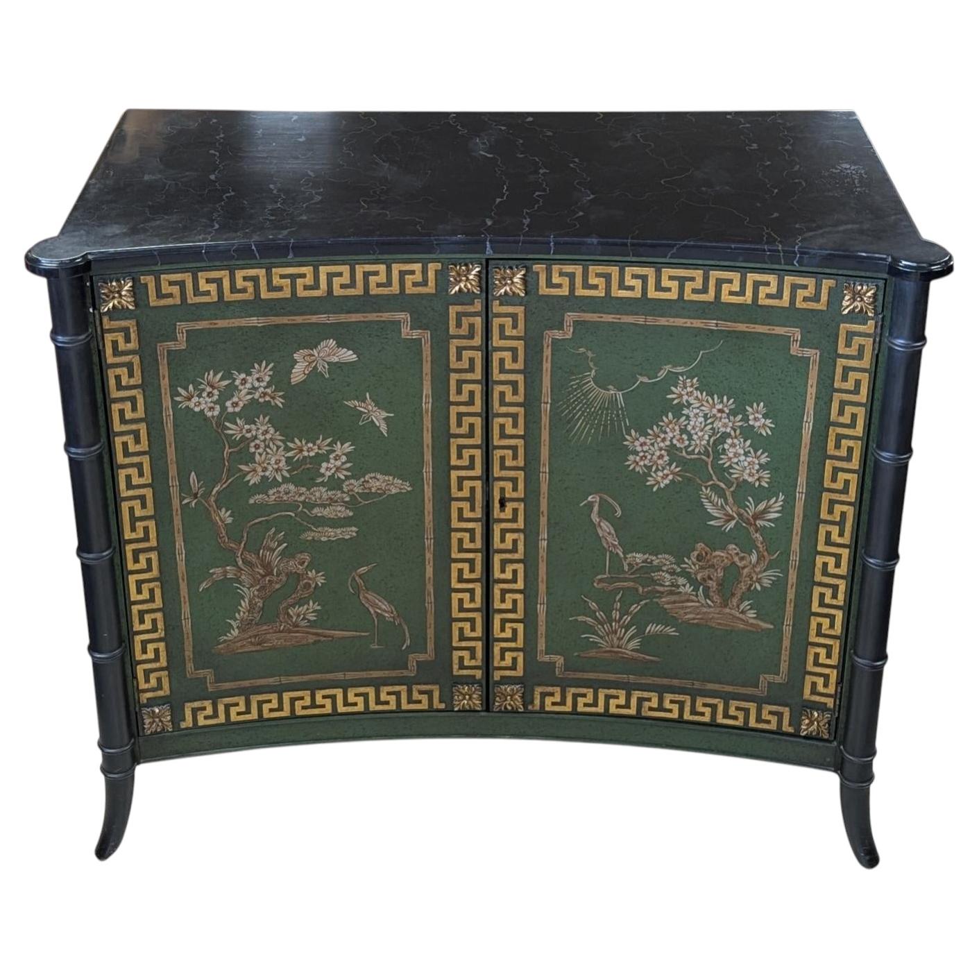 John Widdicomb, mobile a due ante in stile chinoiserie
