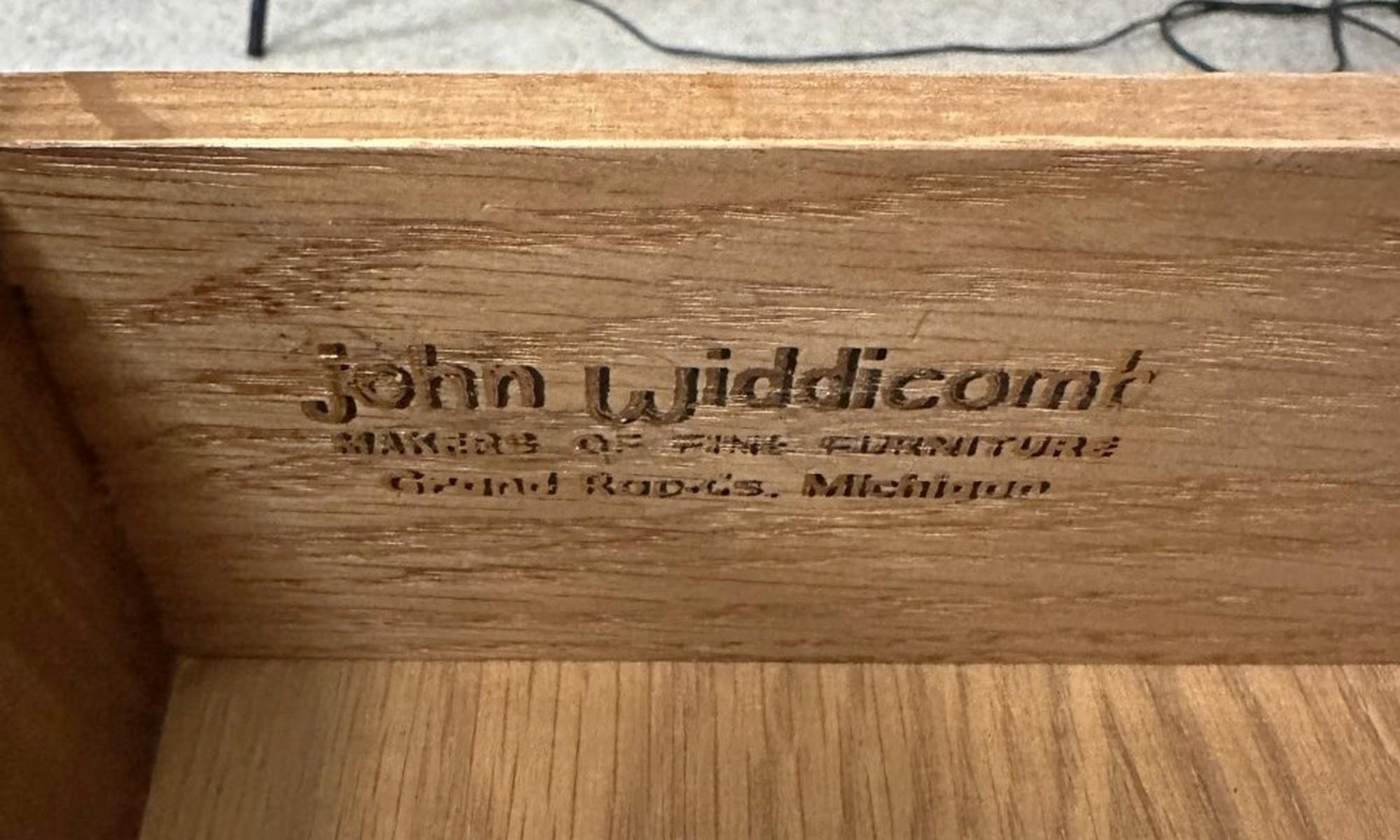 John Widdicomb Chippendale Style Secretary Desk For Sale 2