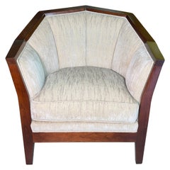 John Widdicomb Club Chair after Chareau