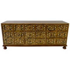 John Widdicomb Decorator Low Entryway Console Cabinet