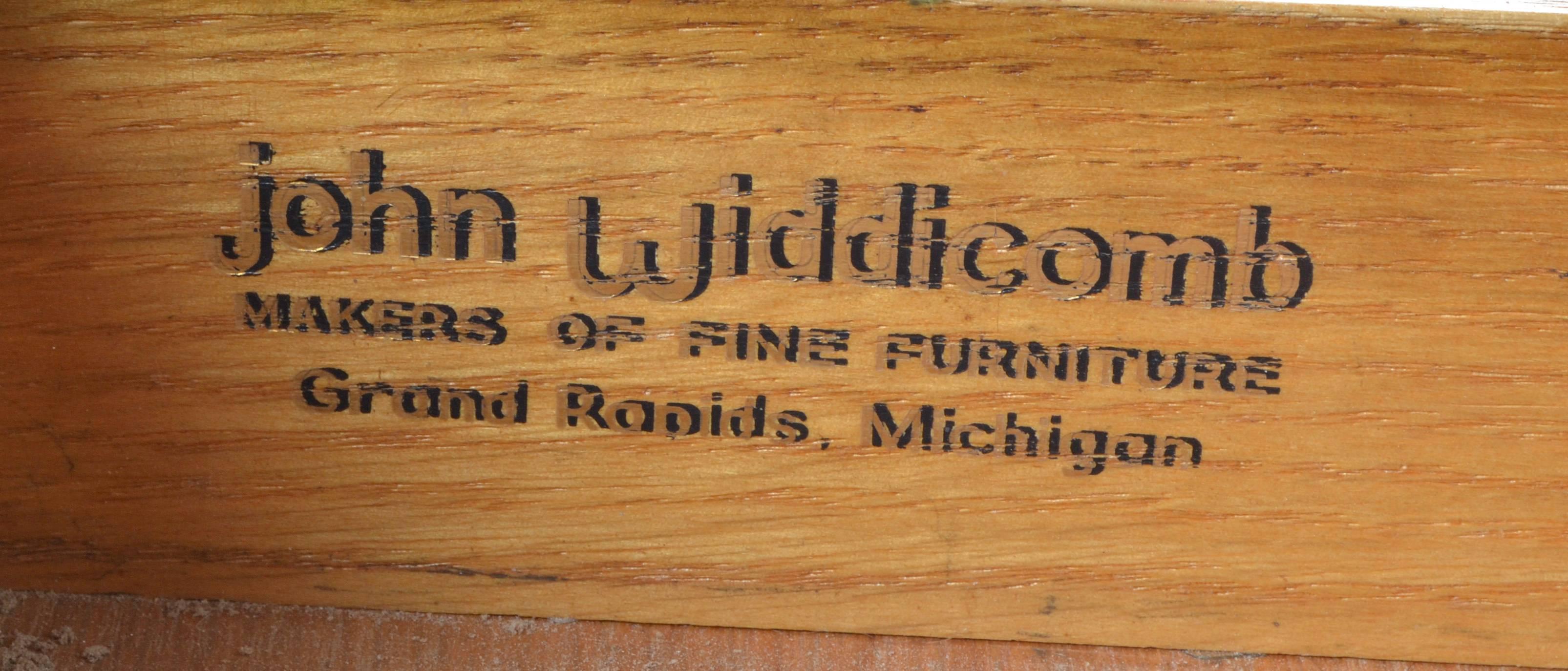 Mid-20th Century John Widdicomb Desk by Dale Ford
