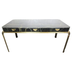 John Widdicomb Executive Desk by Mastercraft