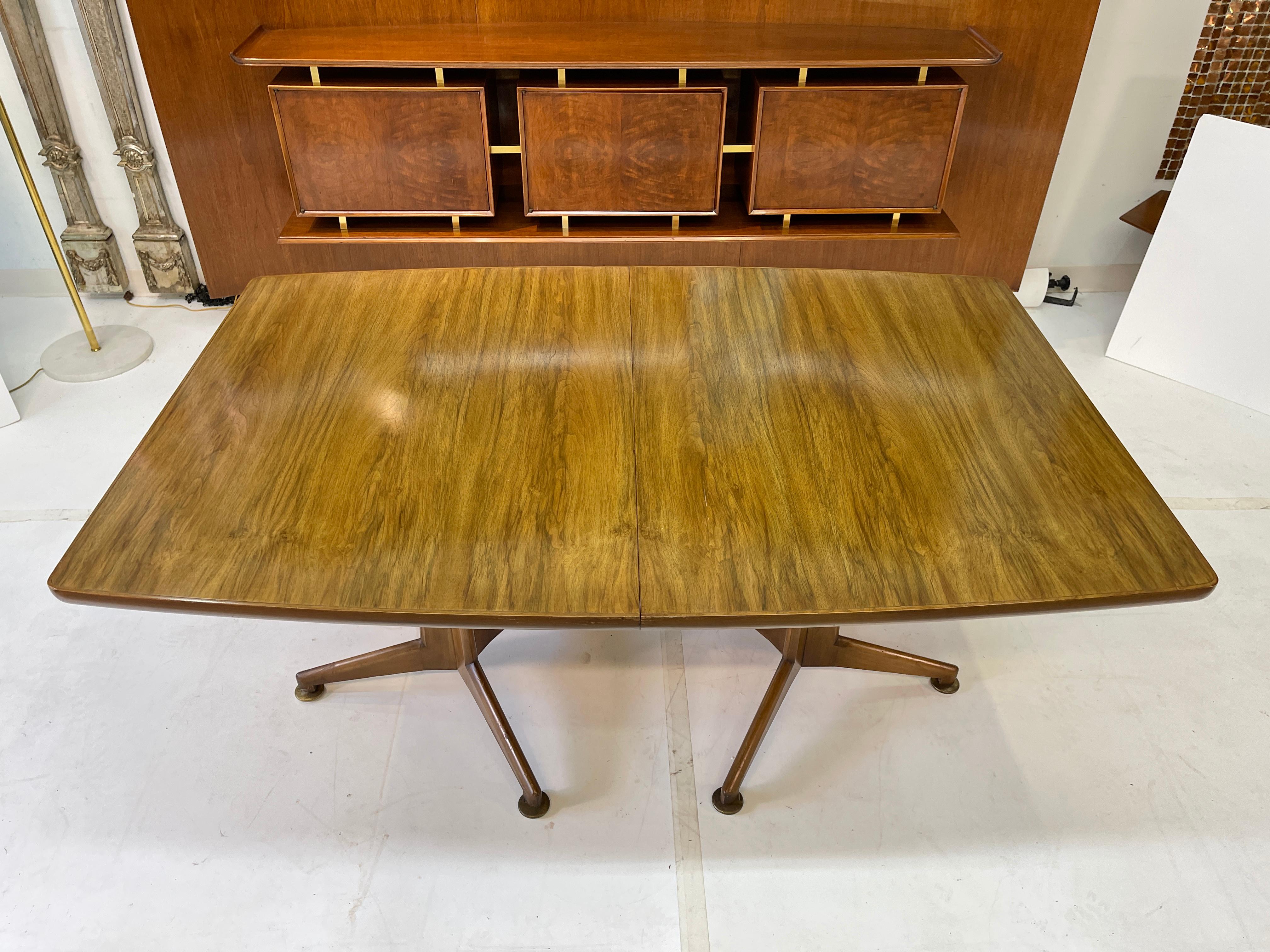 John Widdicomb Extension Dining Table by J. Stuart Clingman 9