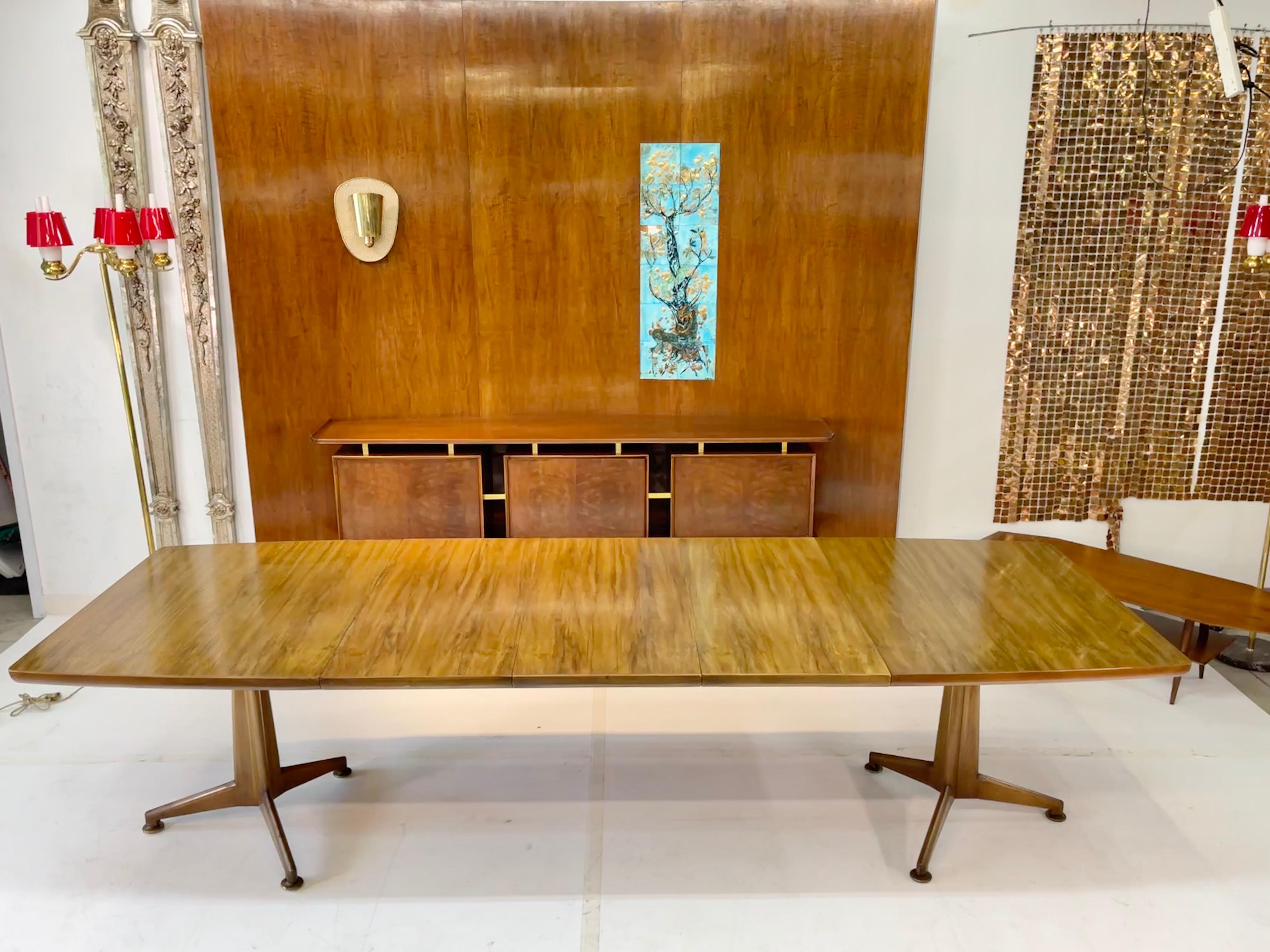 After a long and storied career J. Stuart Clingman joined John Widdicomb Furniture Company as chief designer in 1952. 
In 1956 he designed the Mid-Century Modern series for John Widdicomb including this table, model 2599. 
He died later that same