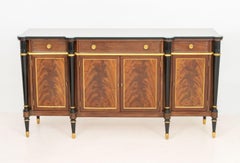 John Widdicomb Flame Mahogany Sideboard