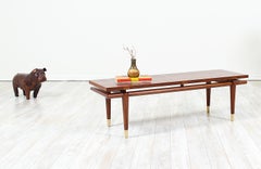 John Widdicomb Floating Top Coffee Table