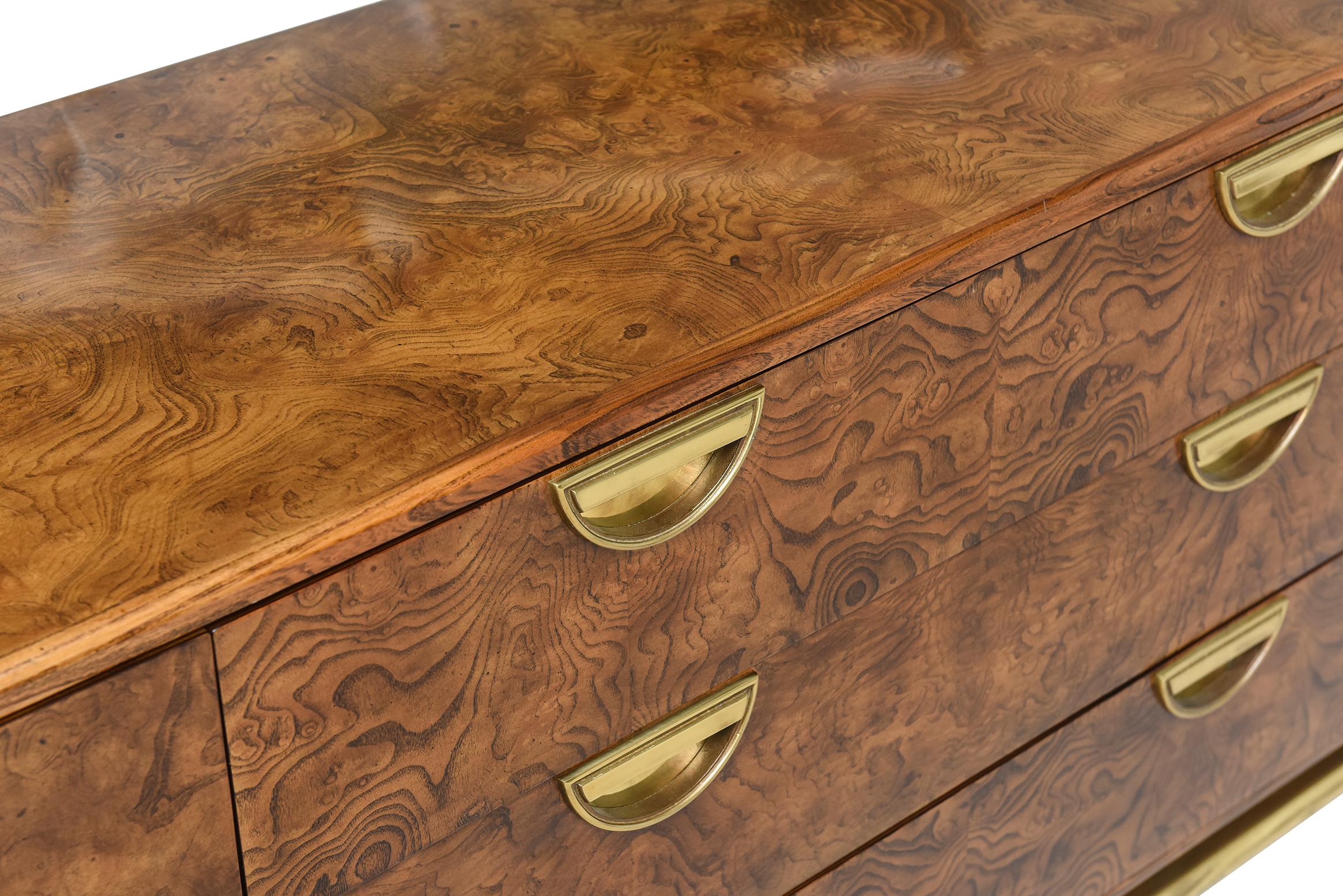 Modern John Widdicomb for Mastercraft Cabinet or Credenza with Drawers