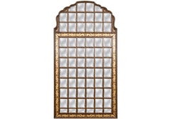 John Widdicomb For Stickley British India Line Arched Mirror - Model JW7516