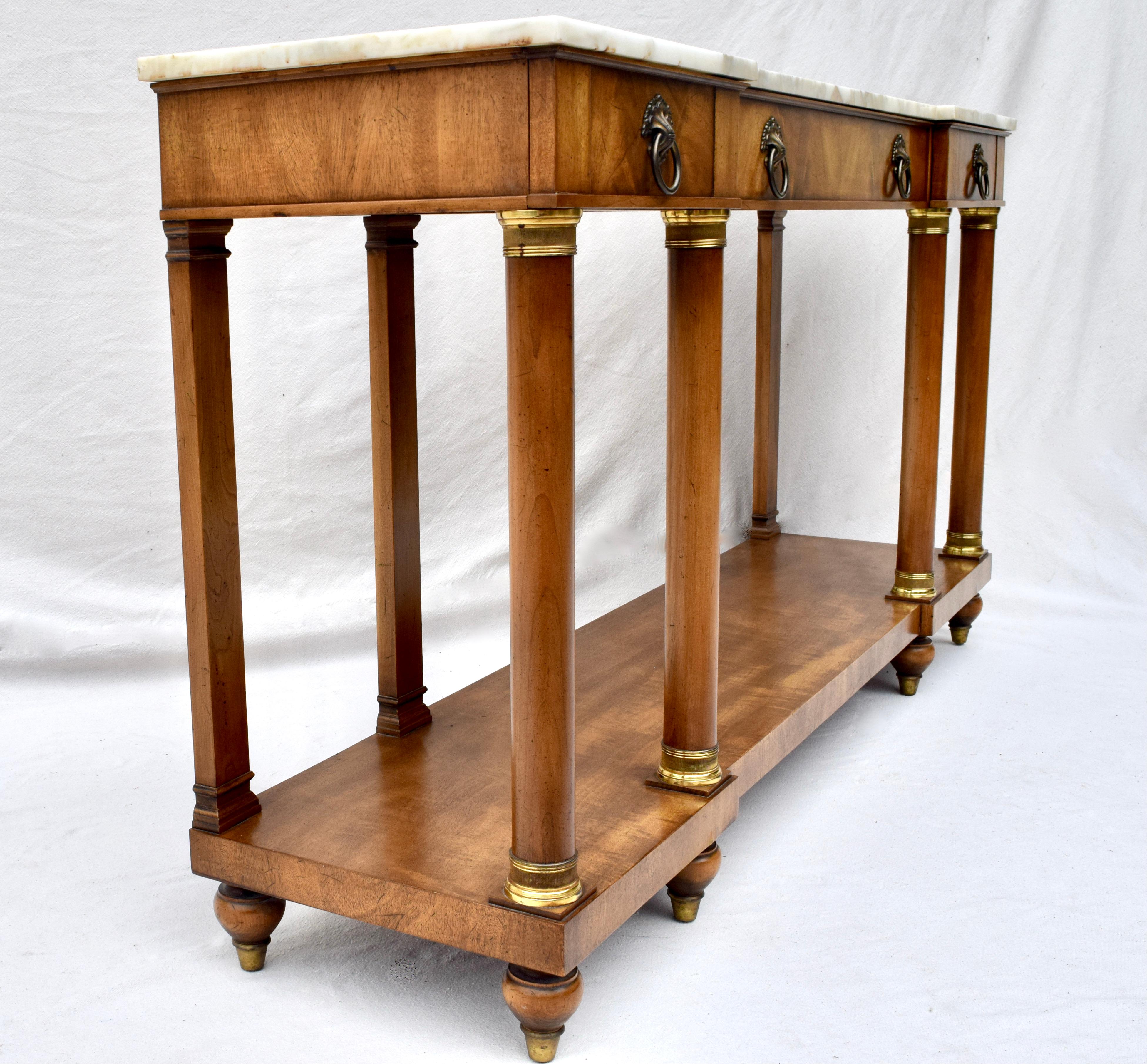 John Widdicomb French Neoclassical Style Server or Console Table 4