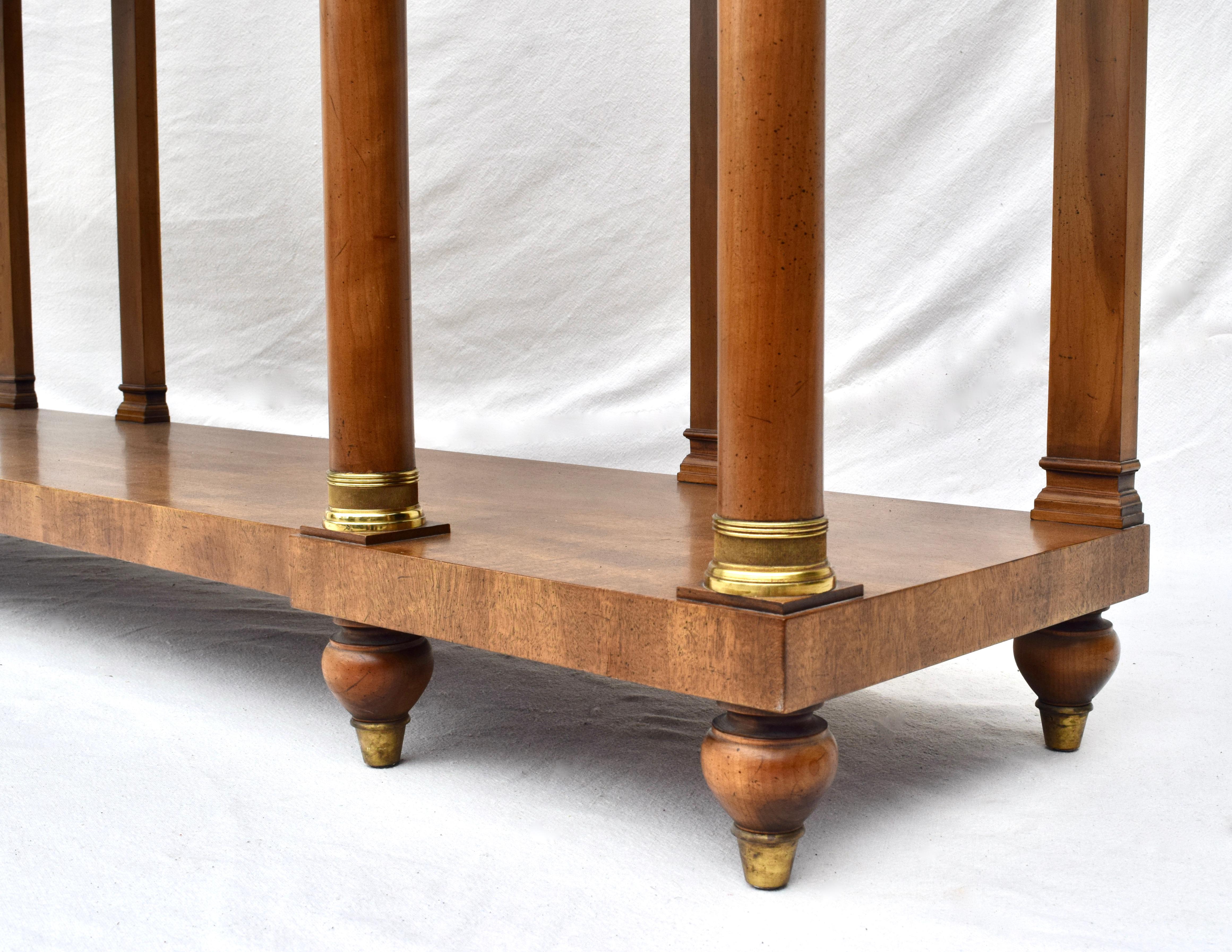 20th Century John Widdicomb French Neoclassical Style Server or Console Table