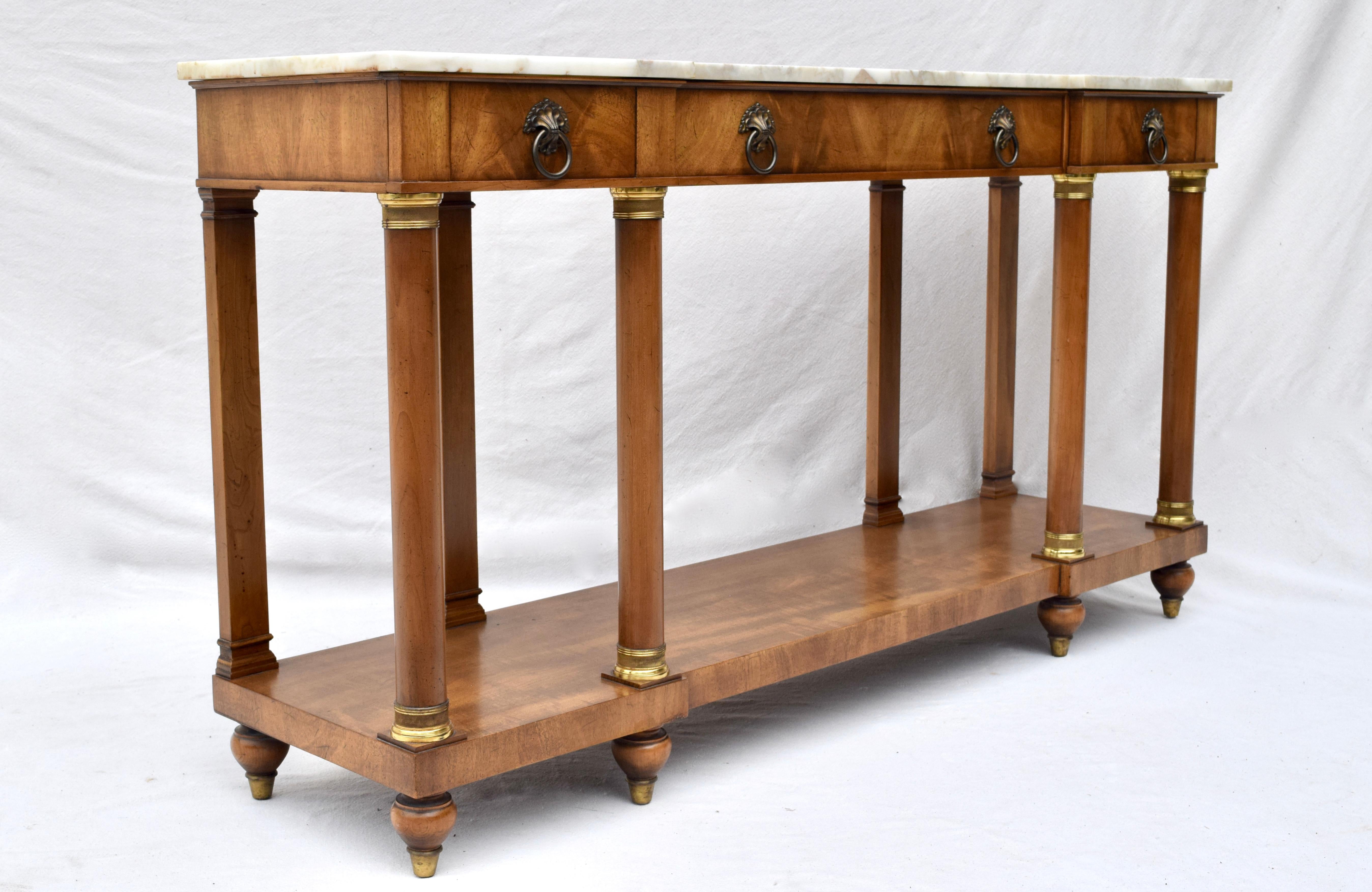 John Widdicomb French Neoclassical Style Server or Console Table 3