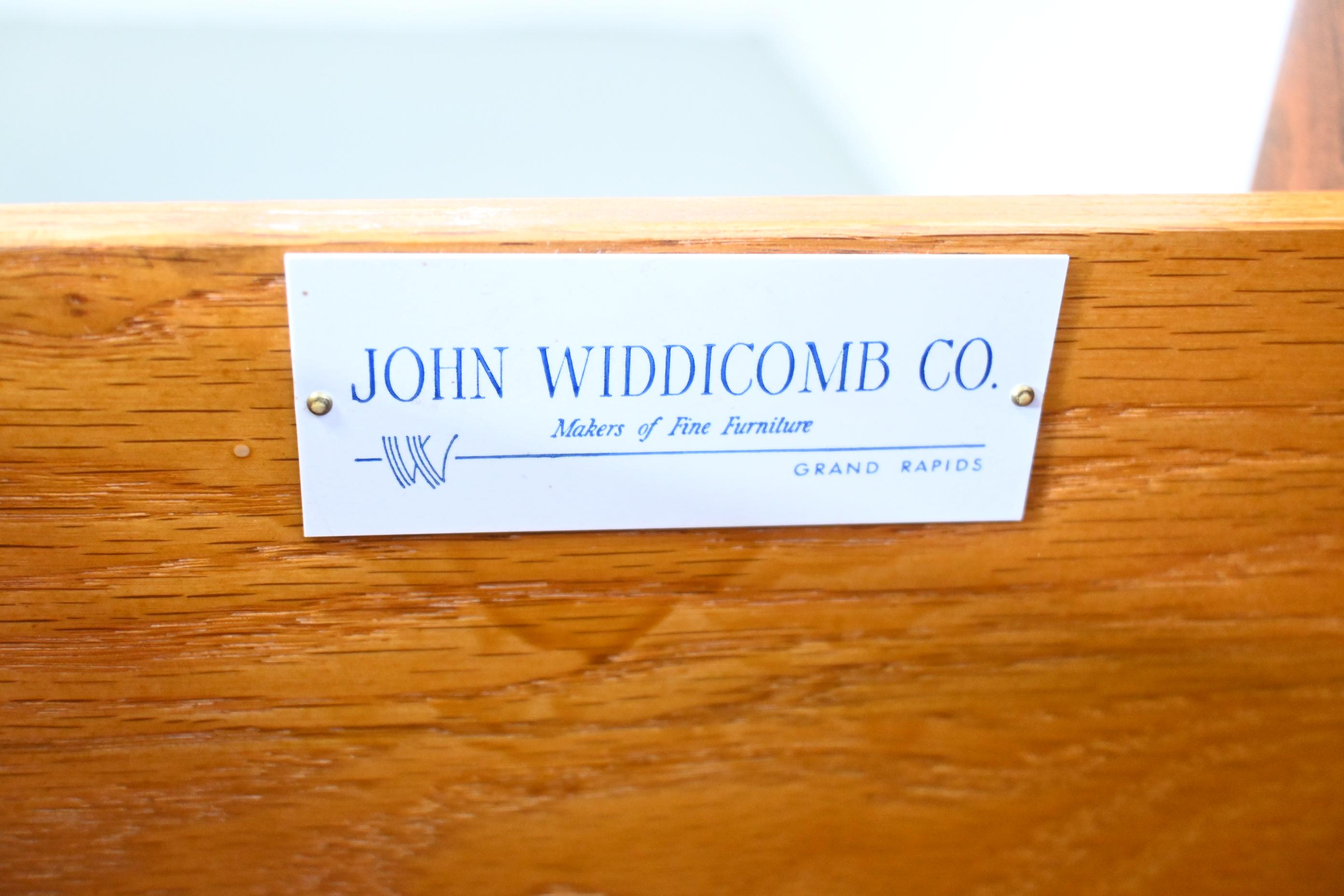 John Widdicomb French Provincial Cherry Dressers, a Pair 5