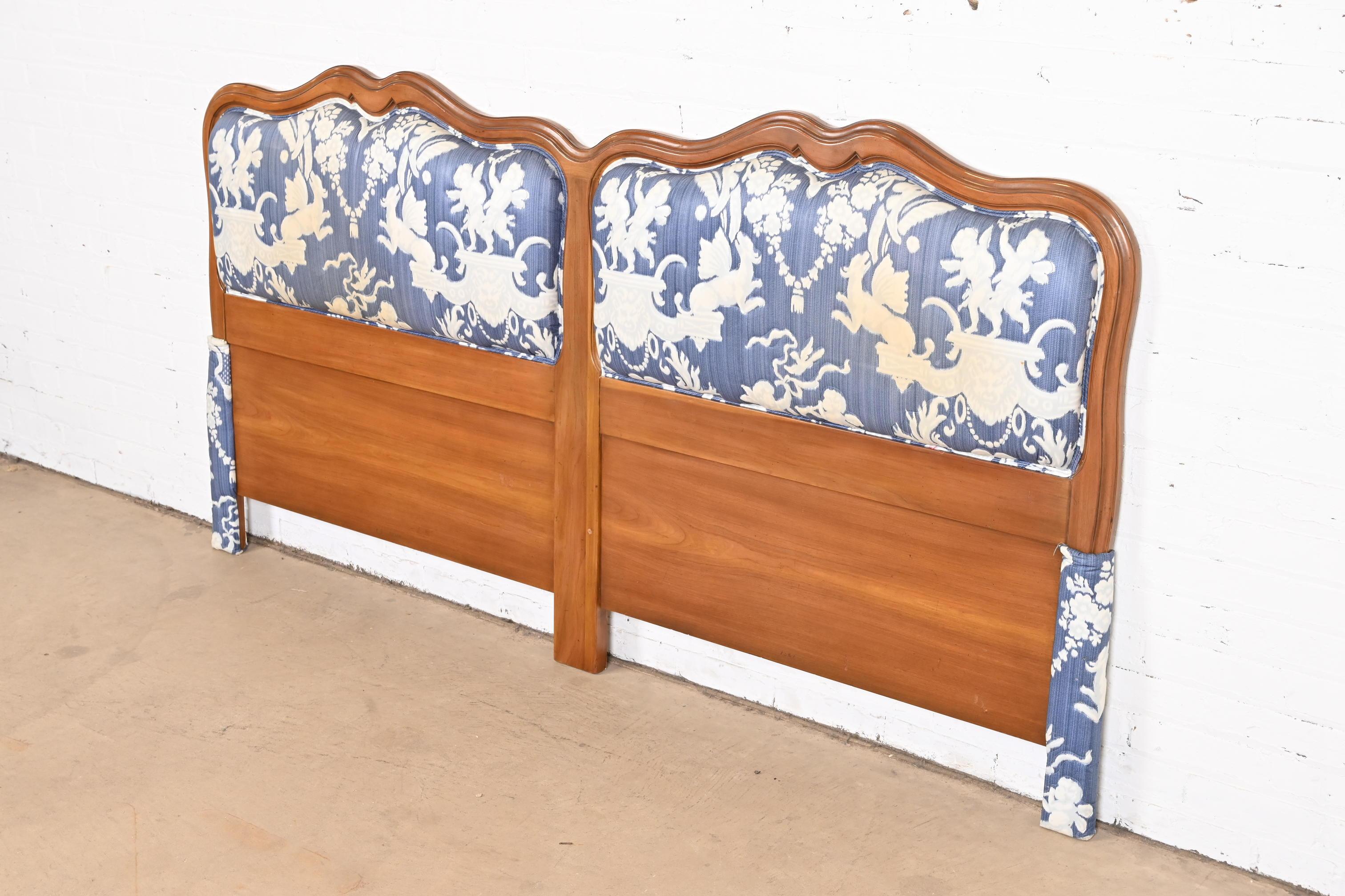 queen french provincial headboard