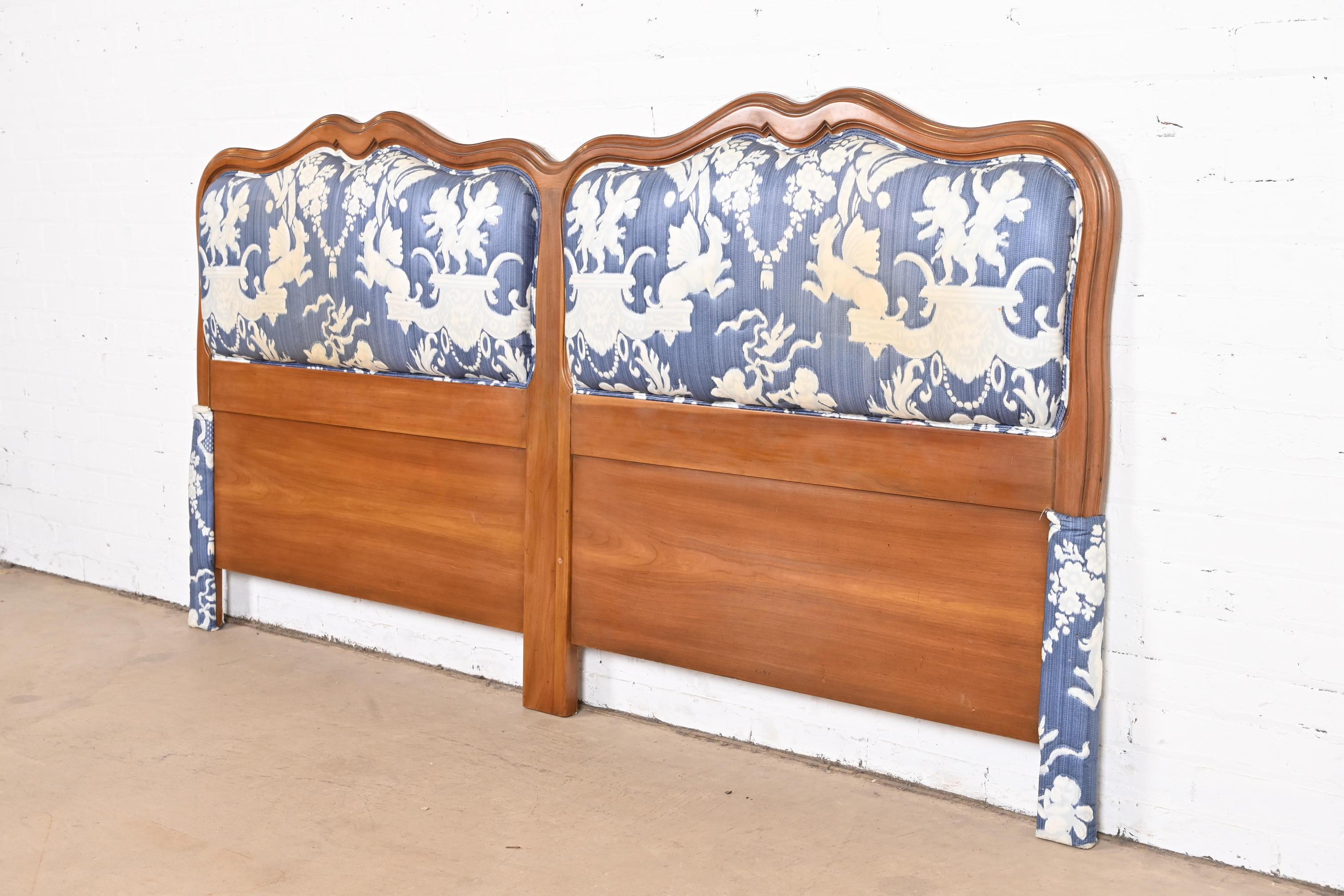 french provincial king headboard
