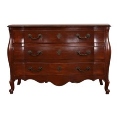 John Widdicomb French Provincial Louis XV Chest of Drawers, Circa 1940s