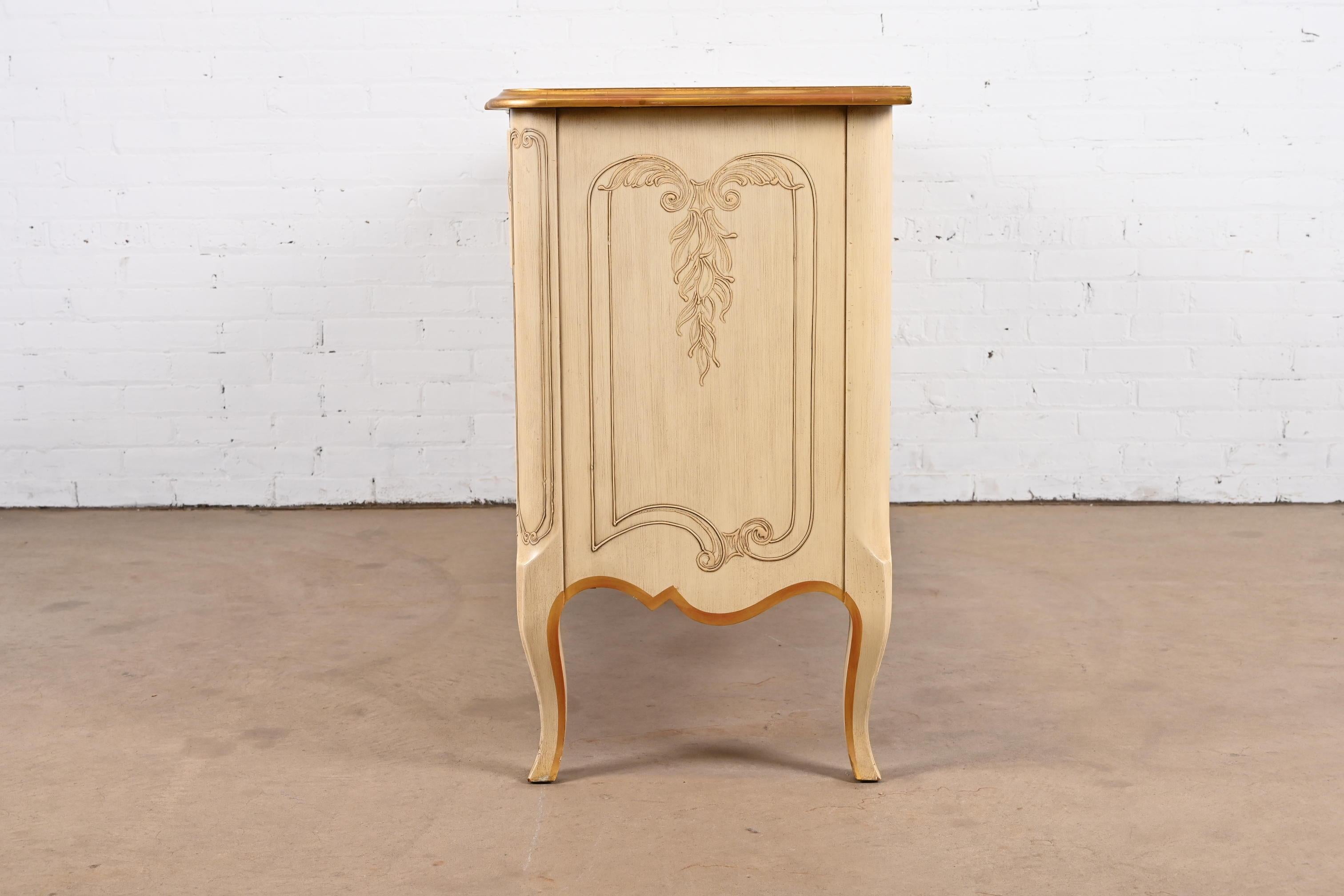John Widdicomb Französische Provence Louis XV Kommode oder Anrichte, ca. 1950er Jahre 5