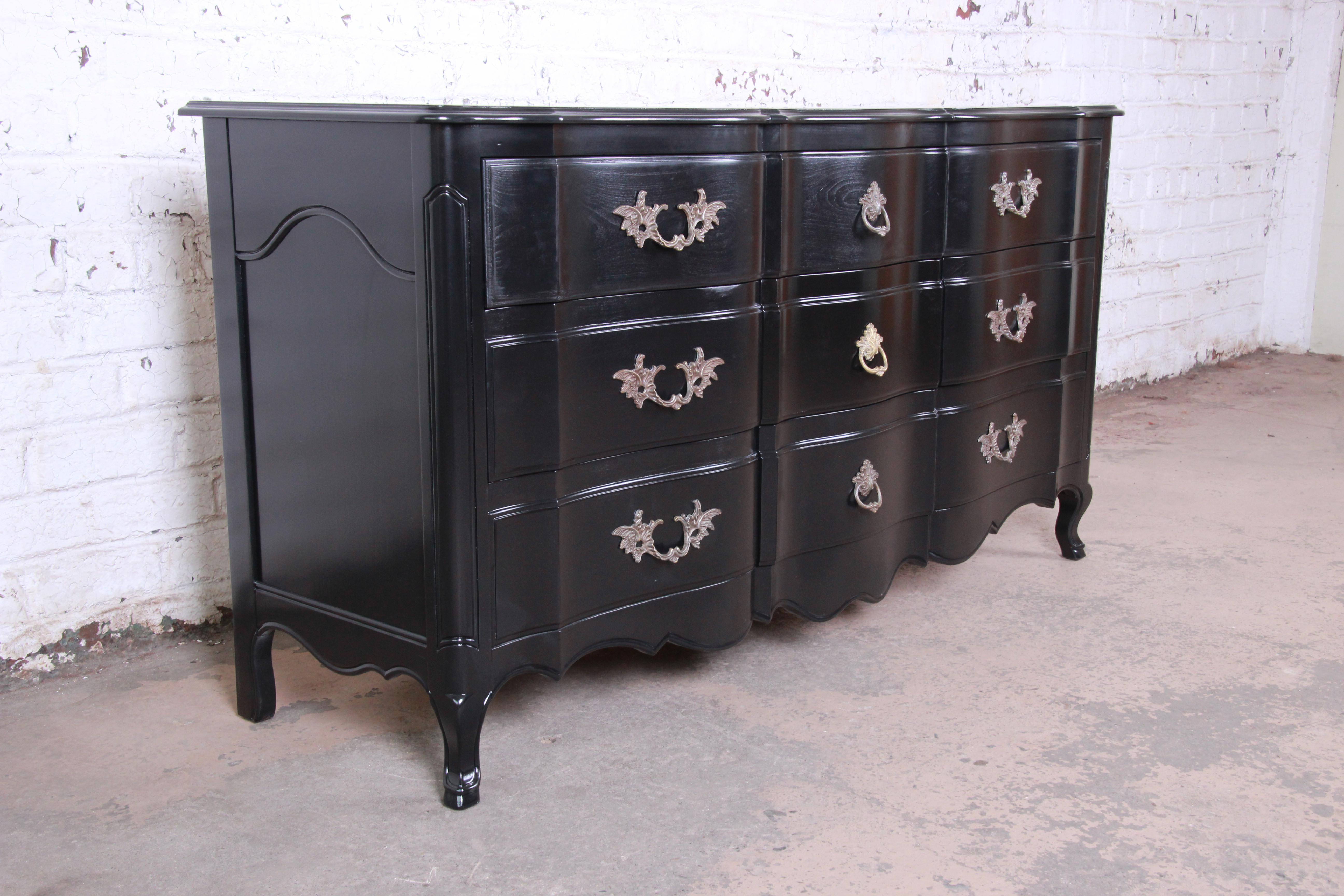 refinished french provincial furniture