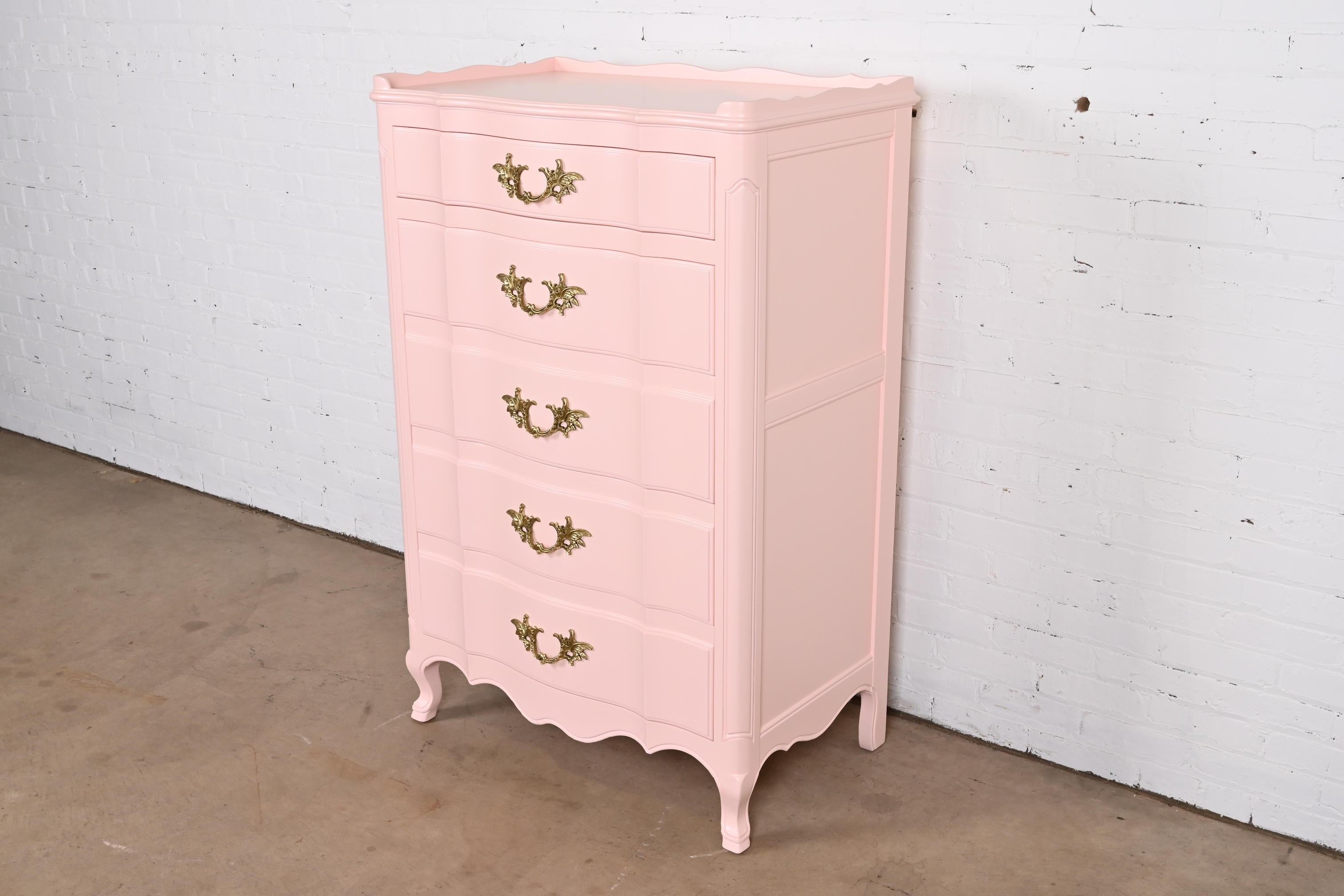 hot pink chest of drawers
