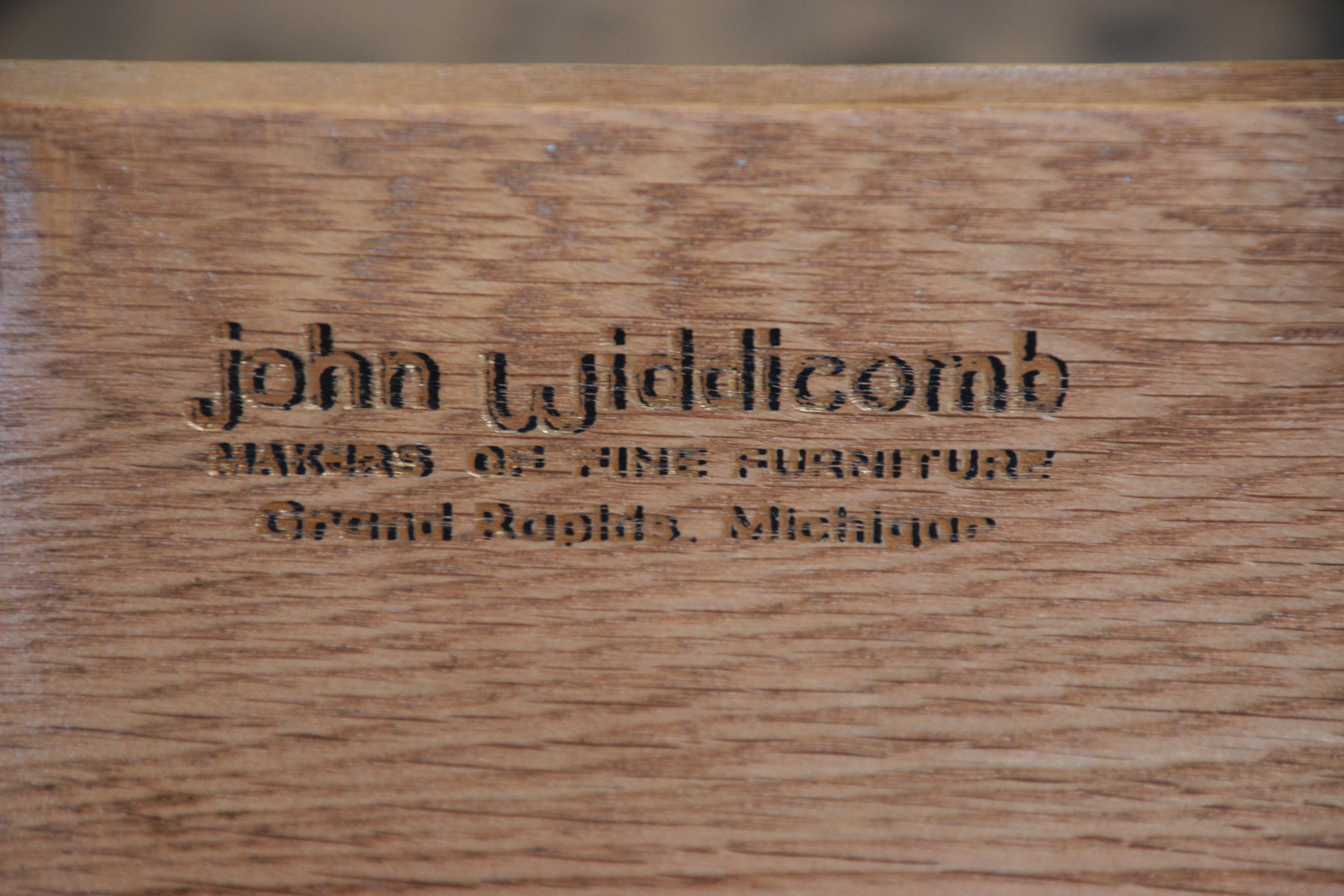 John Widdicomb French Provincial Louis XV Style Highboy Dresser 13