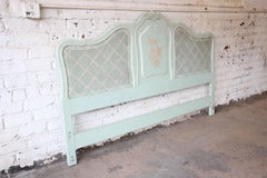 John Widdicomb French Provincial Louis XV Style King Size Headboard