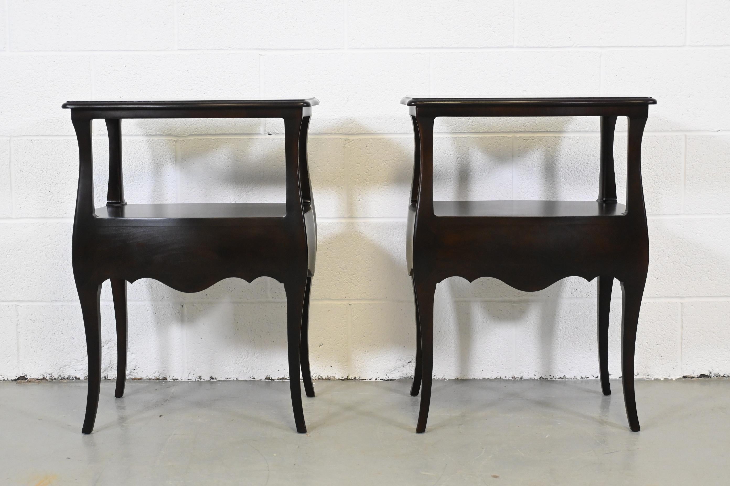 John Widdicomb French Provincial Nightstands - Set of 2 For Sale 5