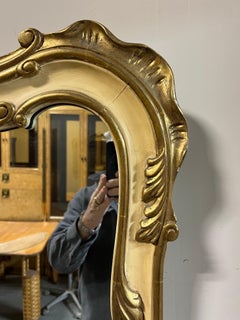 John Widdicomb French Provincial Rocco Shell Mirror