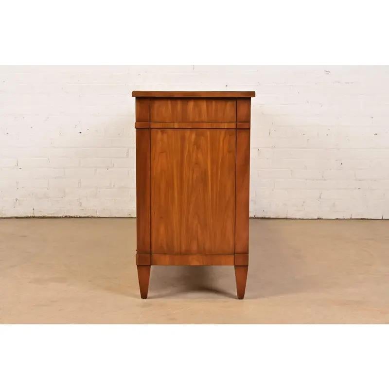 John Widdicomb French Regency Louis XVI Fruitwood Sideboard Credenza, Circa 1960 For Sale 6