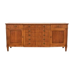 John Widdicomb French Regency Louis XVI Fruitwood Sideboard Credenza, Circa 1960