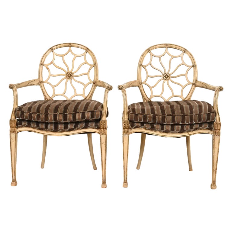 Spider Back Chair - 7 For Sale on 1stDibs | spider back chairs