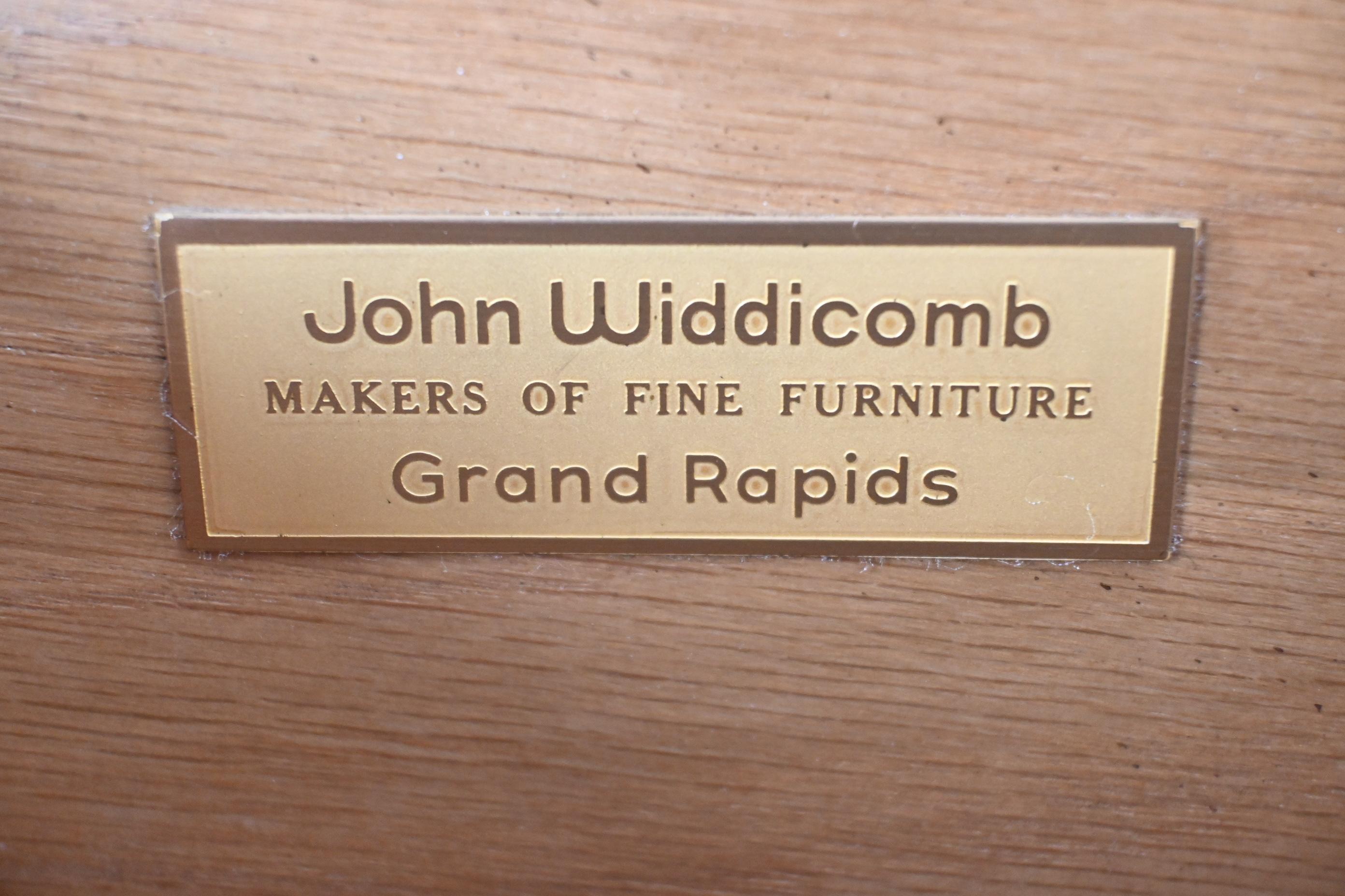 John Widdicomb French Regency Navy Dresser 5