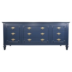 John Widdicomb French Regency Navy Dresser