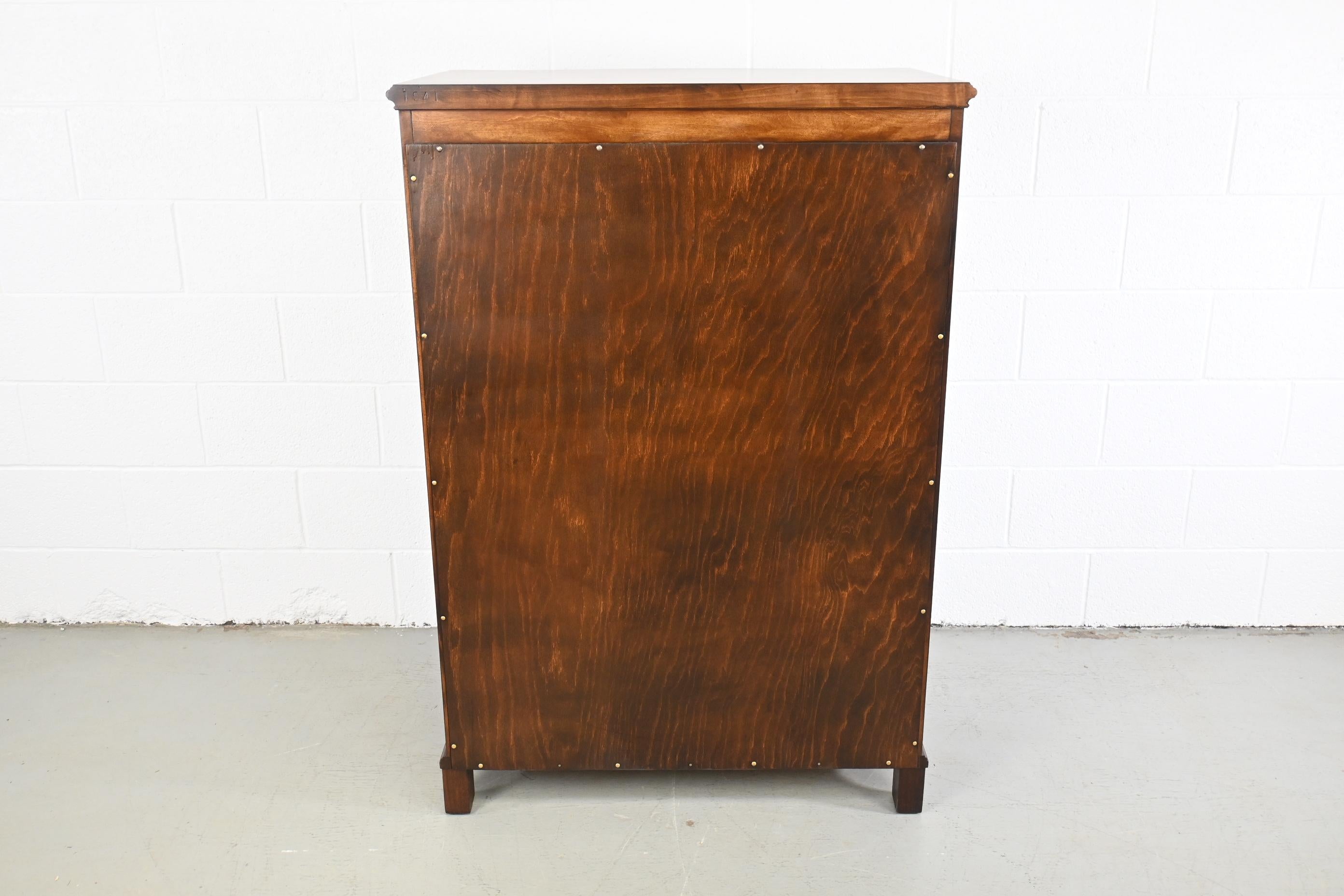 John Widdicomb Furniture Traditional Hepplewhite Highboy Dresser 2