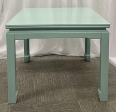 John Widdicomb Game, Dining, Card Table and Chairs Set, Mid-Century Modern