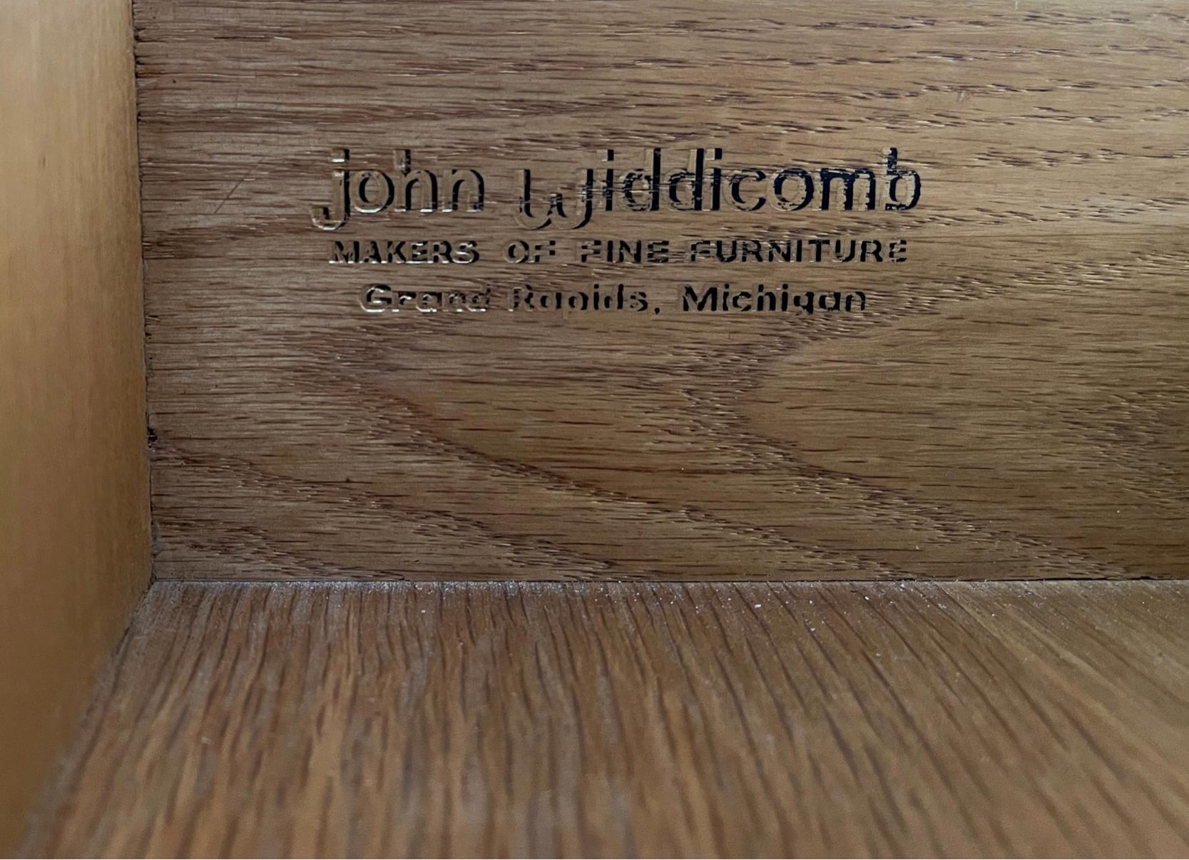 Brass John Widdicomb Gentleman's Chest For Sale