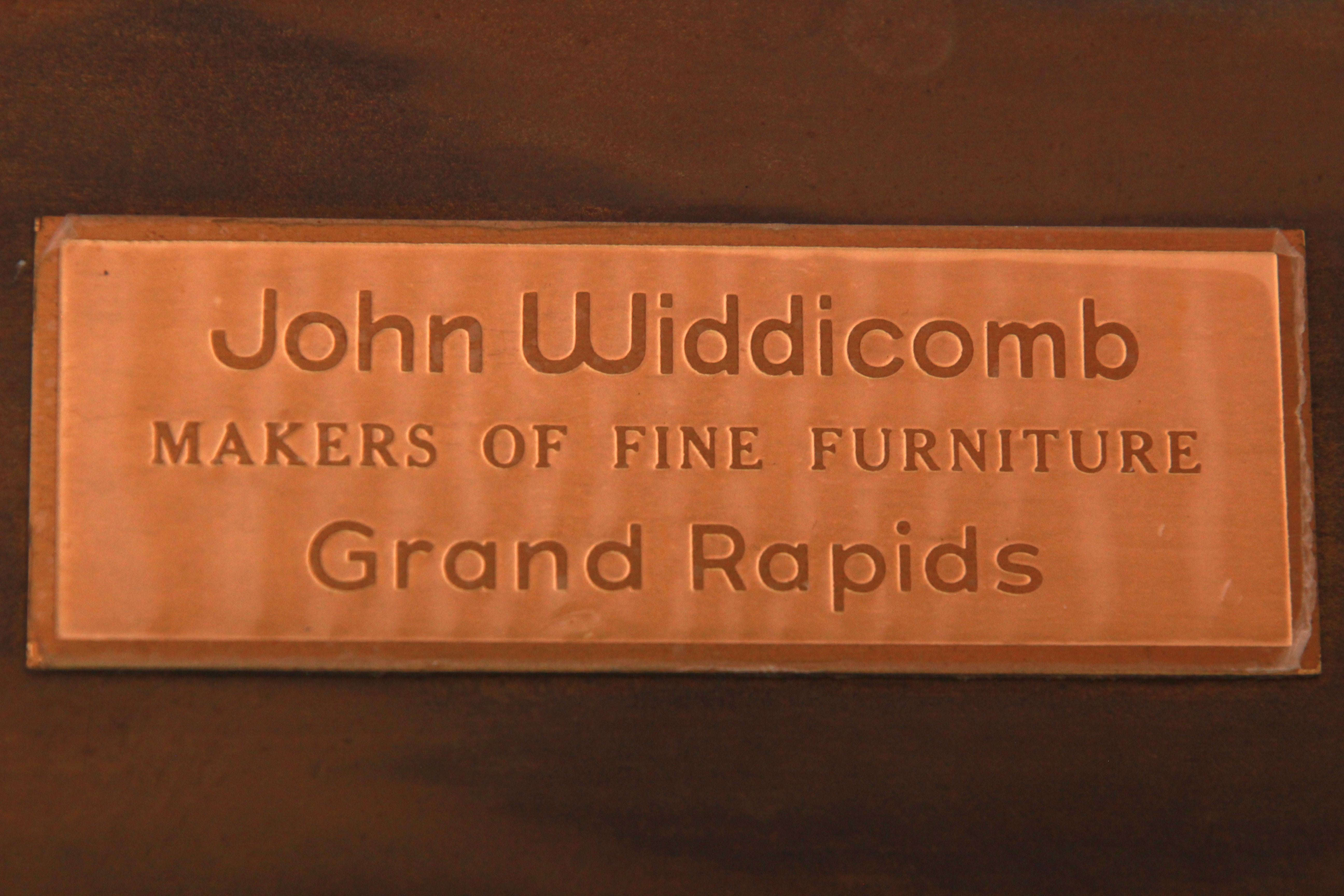 John Widdicomb Hollywood Regency Brass and Glass Cocktail Table, circa 1970s 3