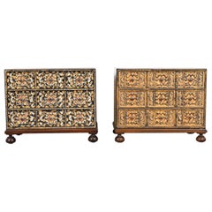 John Widdicomb Mediterranean Treasure Chests, 1960s