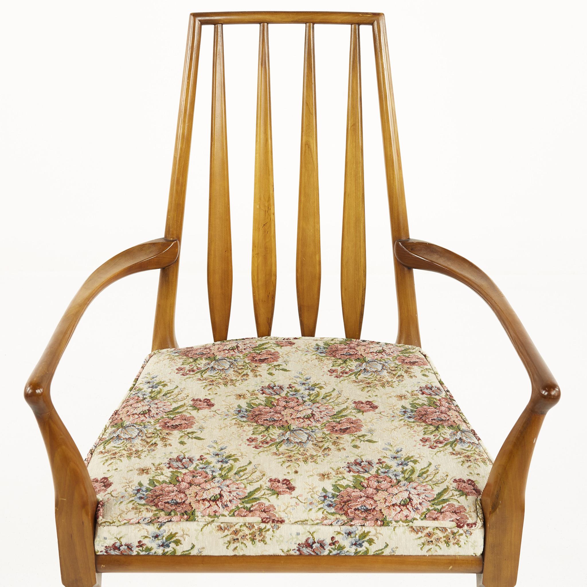 John Widdicomb Mid Century Dining Chairs, Set of 6 8