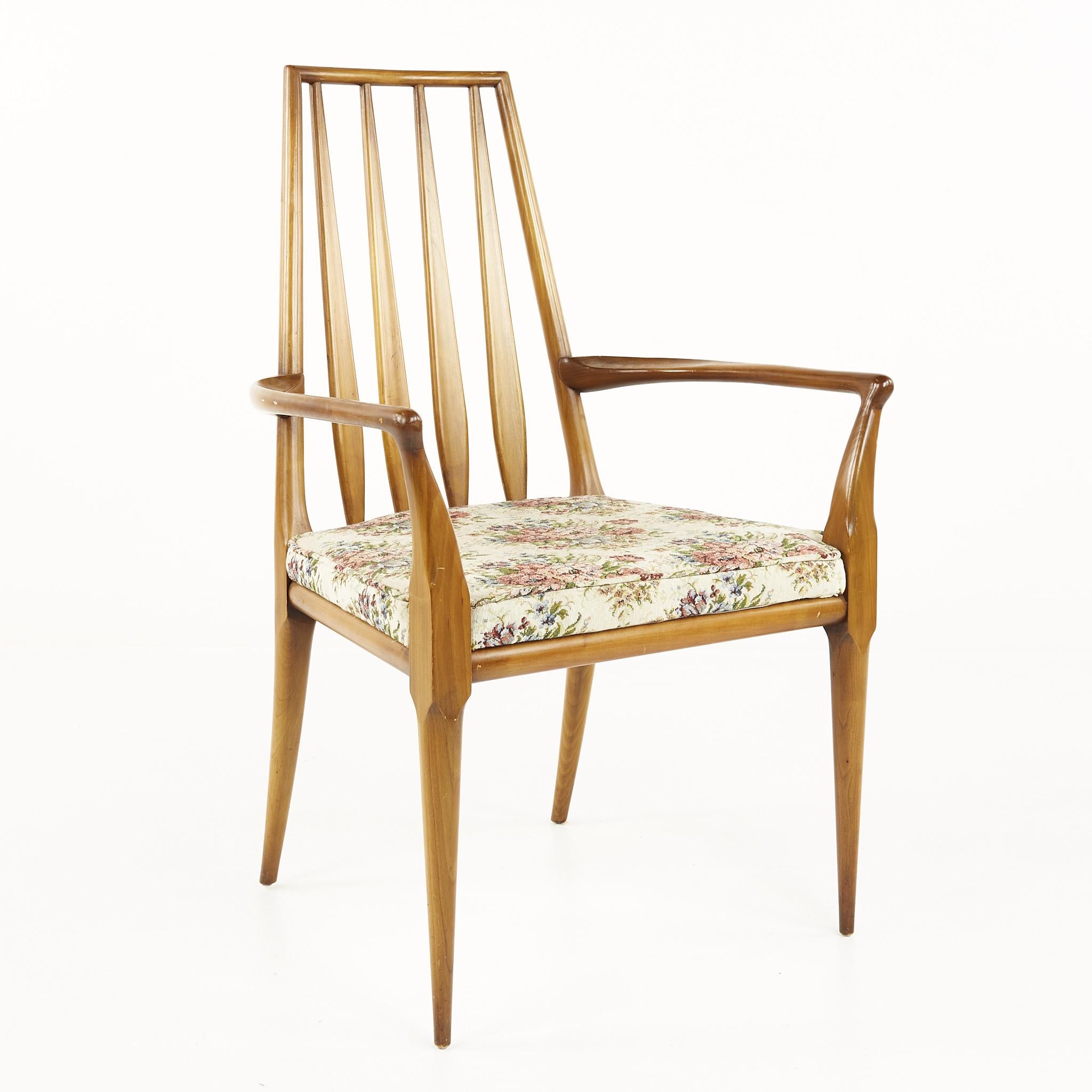 Mid-Century Modern John Widdicomb Mid Century Dining Chairs, Set of 6