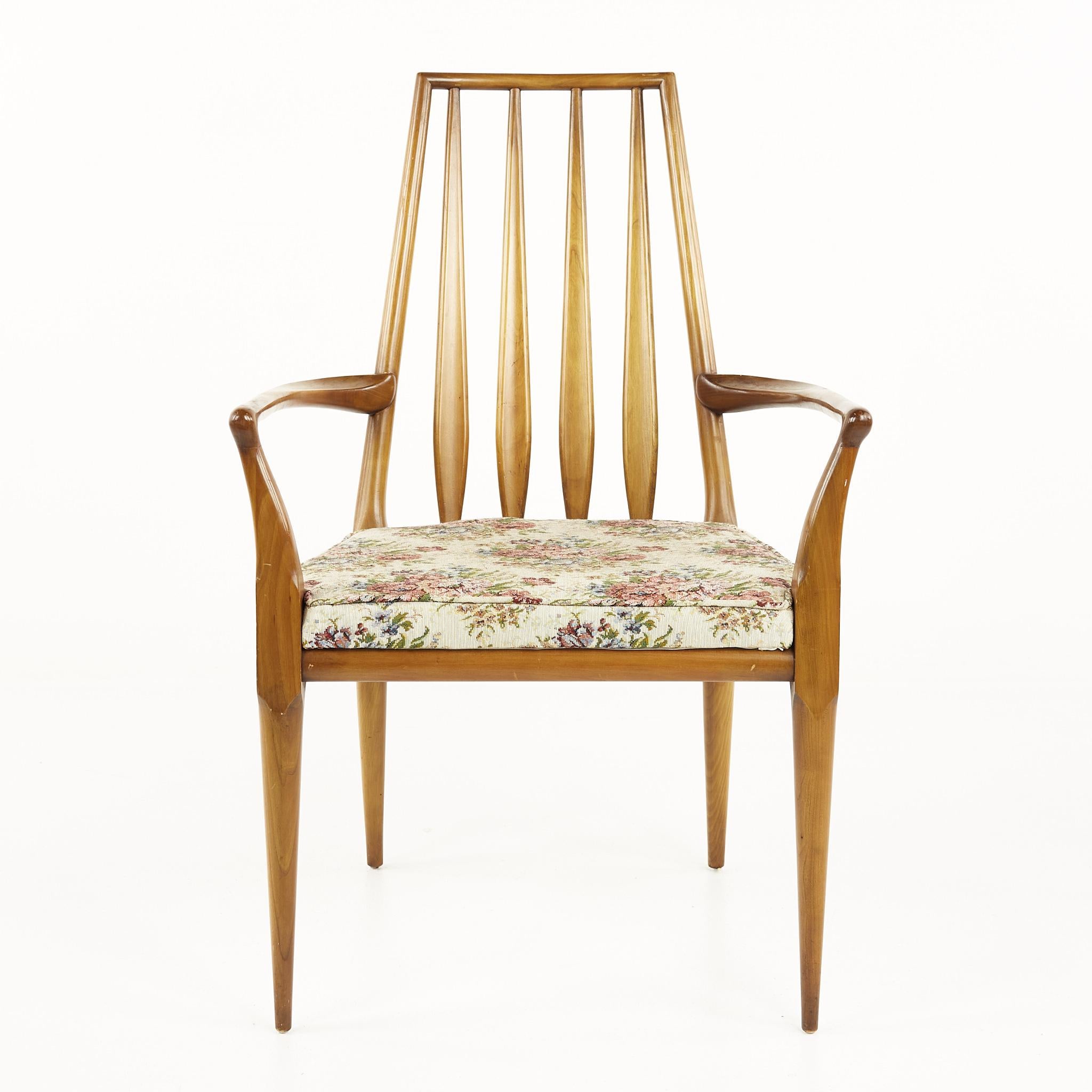 American John Widdicomb Mid Century Dining Chairs, Set of 6