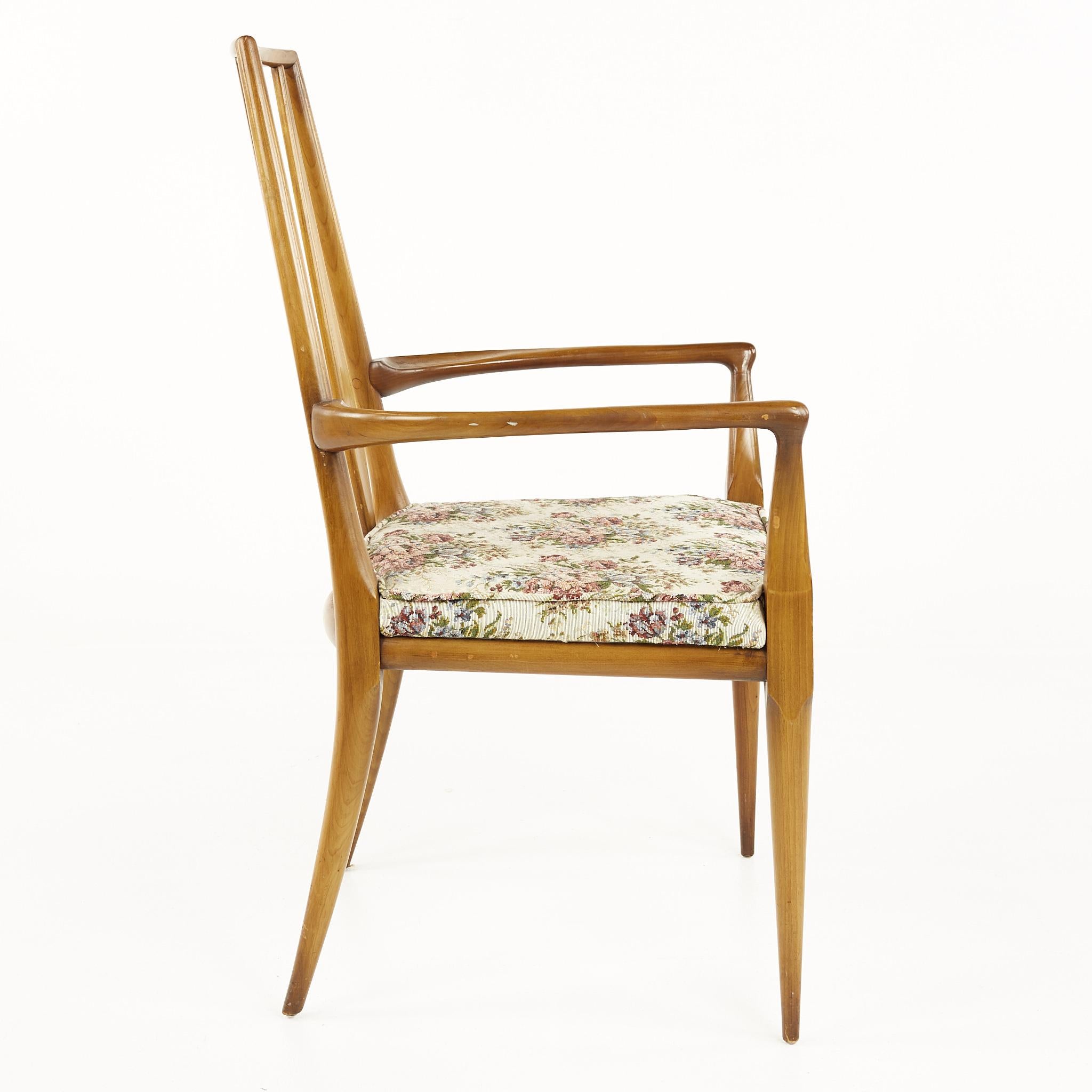Late 20th Century John Widdicomb Mid Century Dining Chairs, Set of 6
