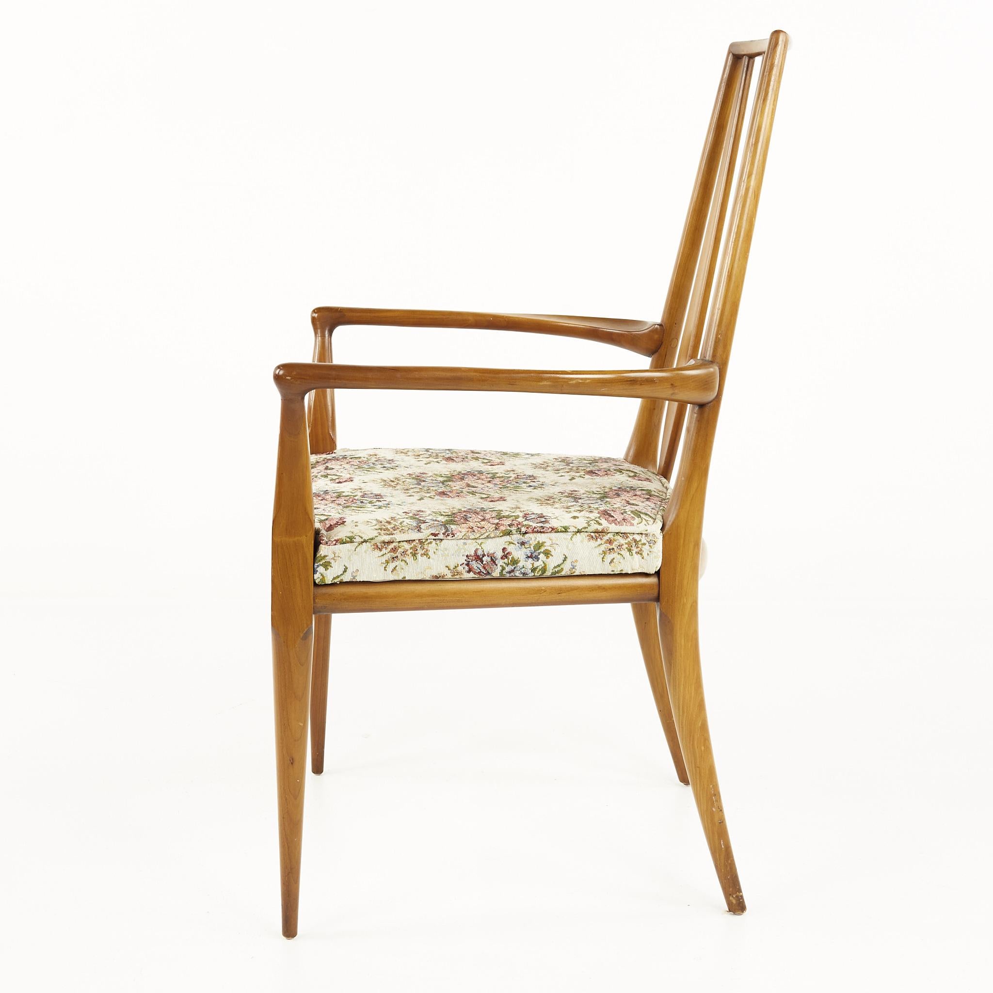 John Widdicomb Mid Century Dining Chairs, Set of 6 1