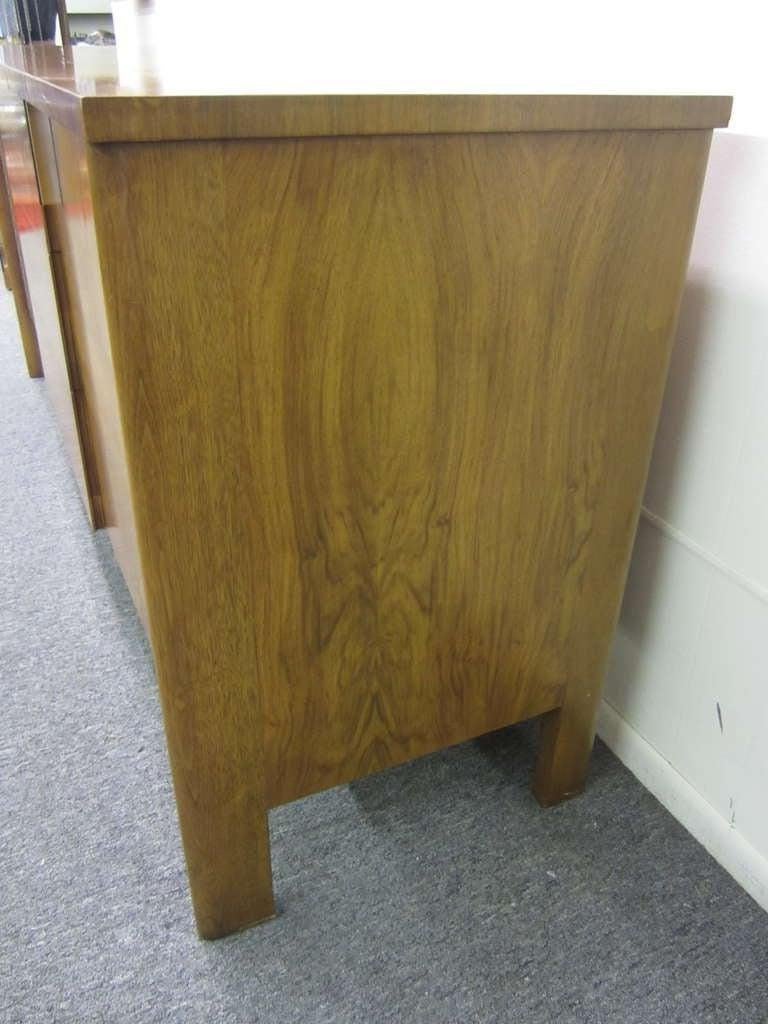 American John Widdicomb Mid-century Modern Caned Top Dale Ford For Sale