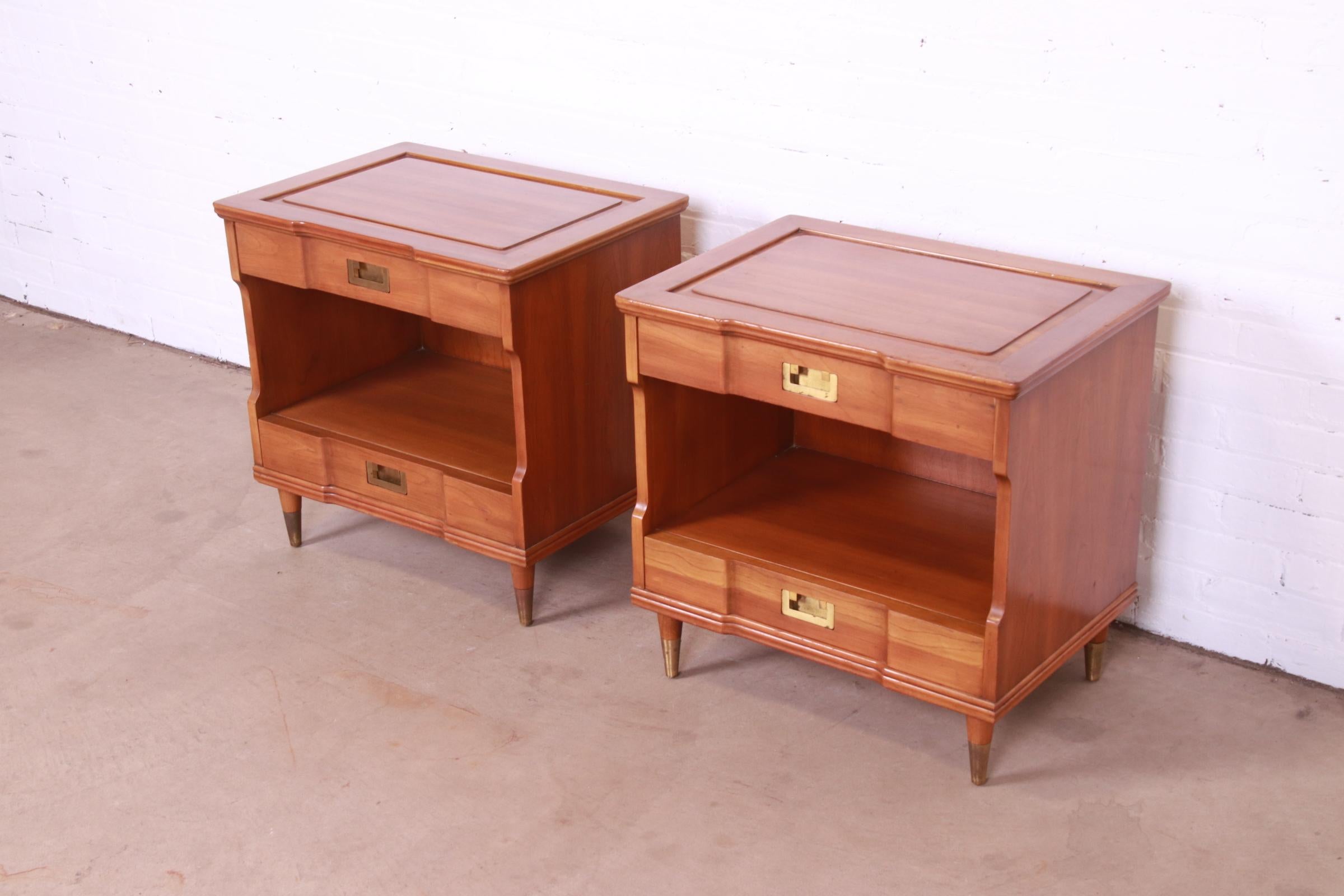 john widdicomb nightstands