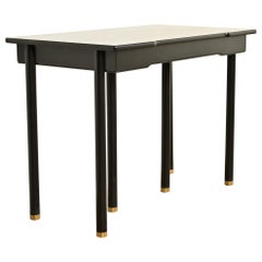 John Widdicomb Mid-Century Modern Console Table, Newly Refinished