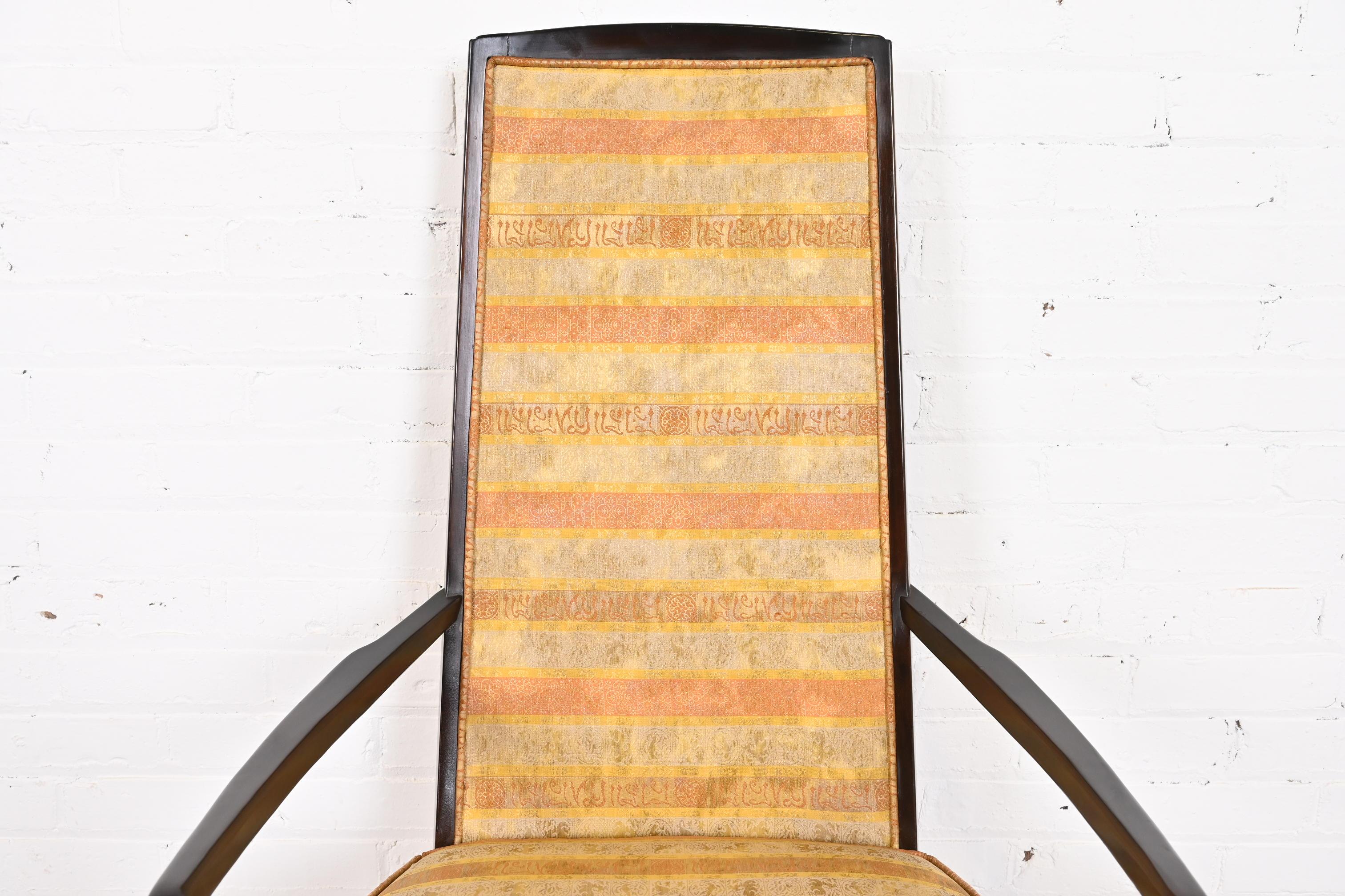 John Widdicomb Moderne Esszimmerstühle mit hoher Rückenlehne aus der Mitte des Jahrhunderts, Satz mit sechs Stühlen im Angebot 6