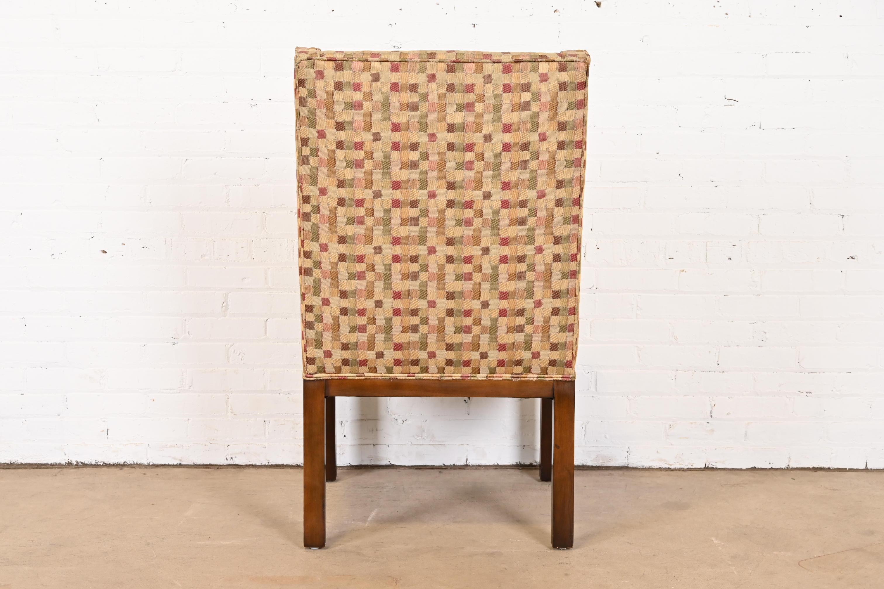 John Widdicomb Mid-Century Modern Parsons Dining Chairs, Set of Eight 6