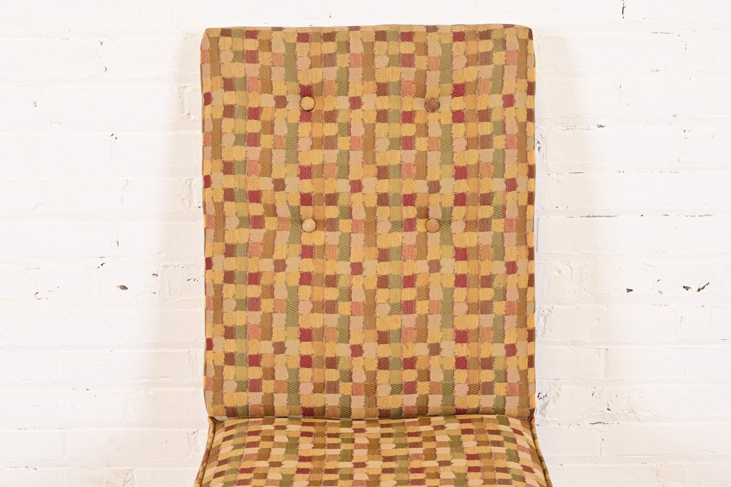 John Widdicomb Mid-Century Modern Parsons Dining Chairs, Set of Eight 9