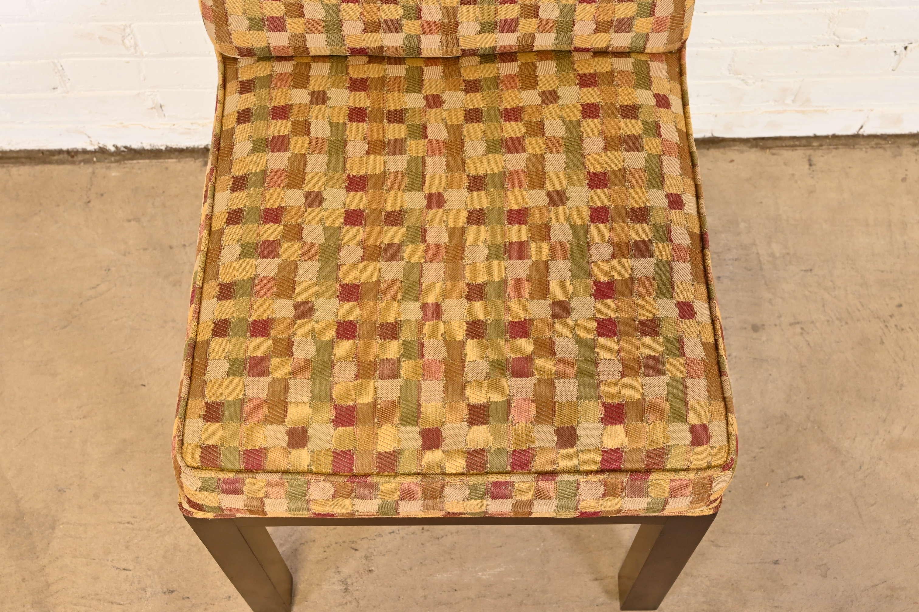 John Widdicomb Mid-Century Modern Parsons Dining Chairs, Set of Eight 10