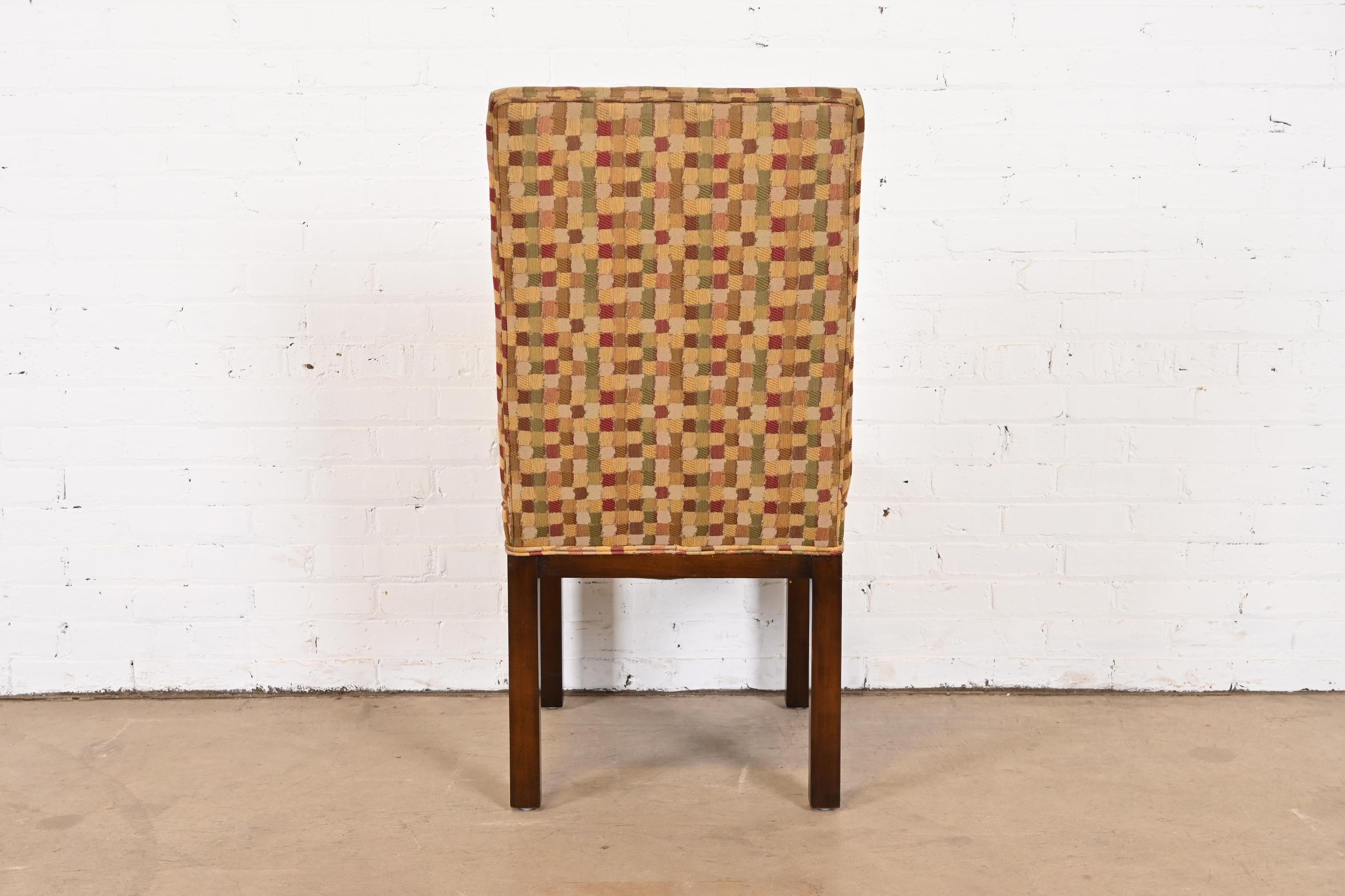 John Widdicomb Mid-Century Modern Parsons Dining Chairs, Set of Eight 13