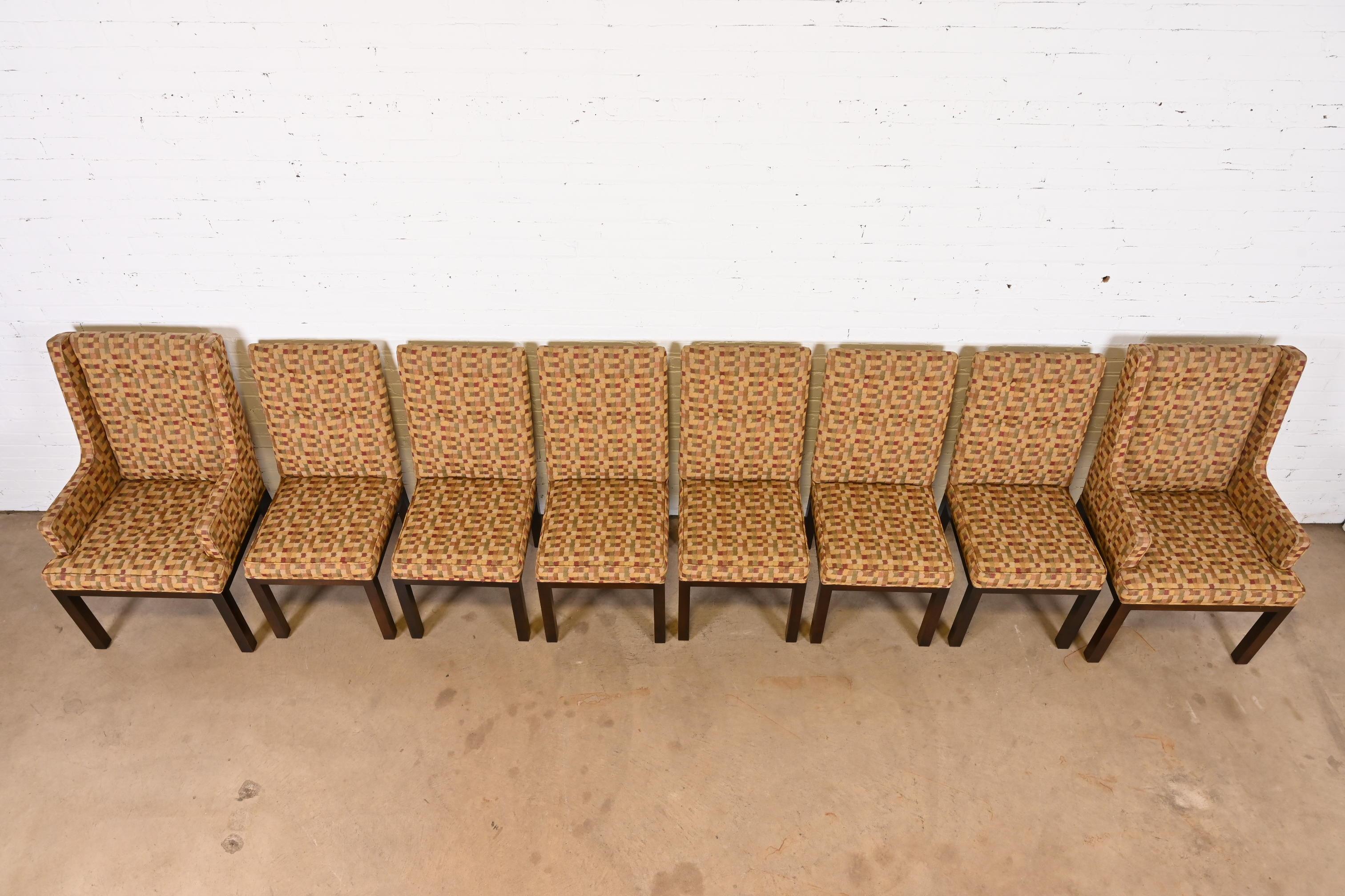 John Widdicomb Mid-Century Modern Parsons Dining Chairs, Set of Eight 2
